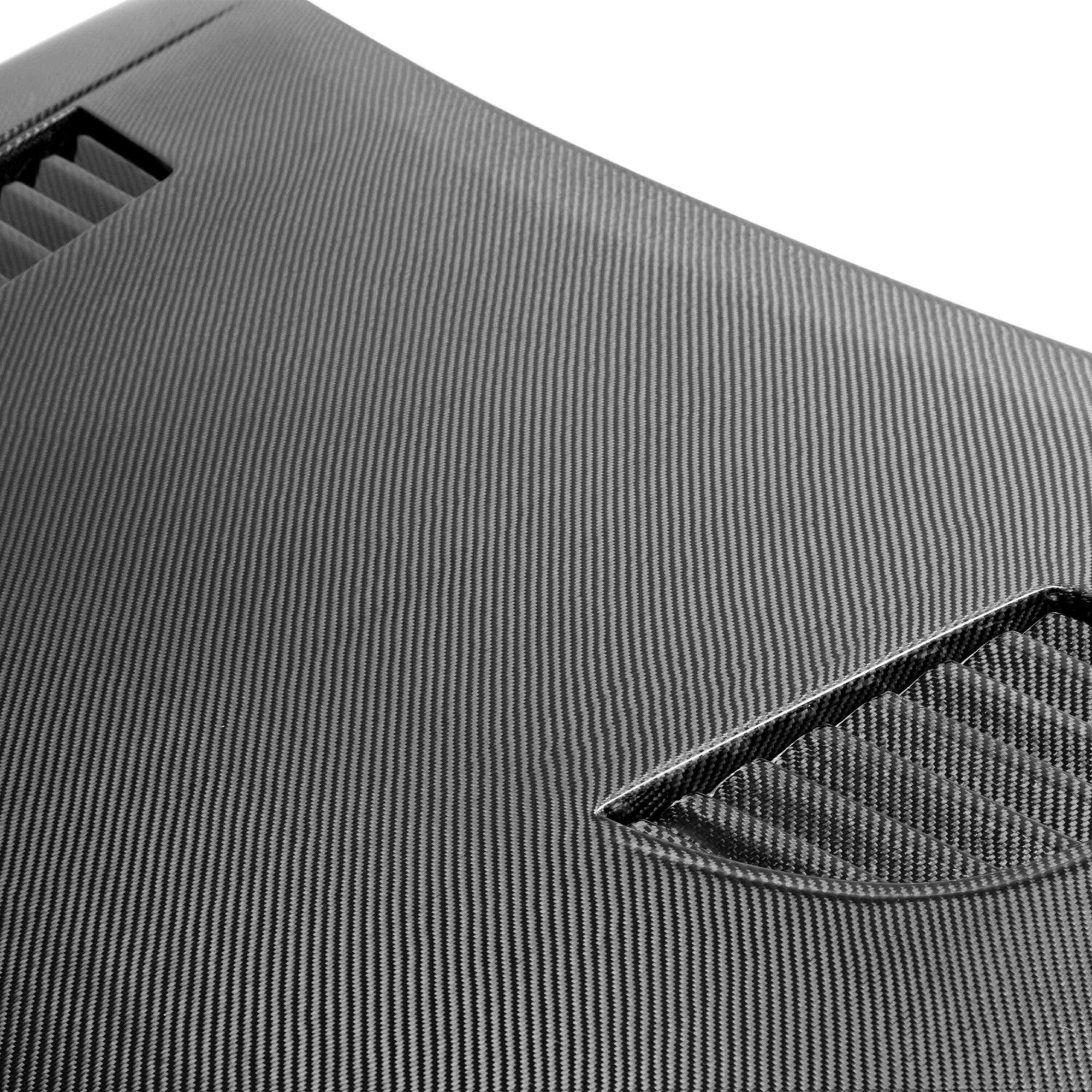 2014-2020 Lexus IS250 TV Style Carbon Fiber Hood by Seibon