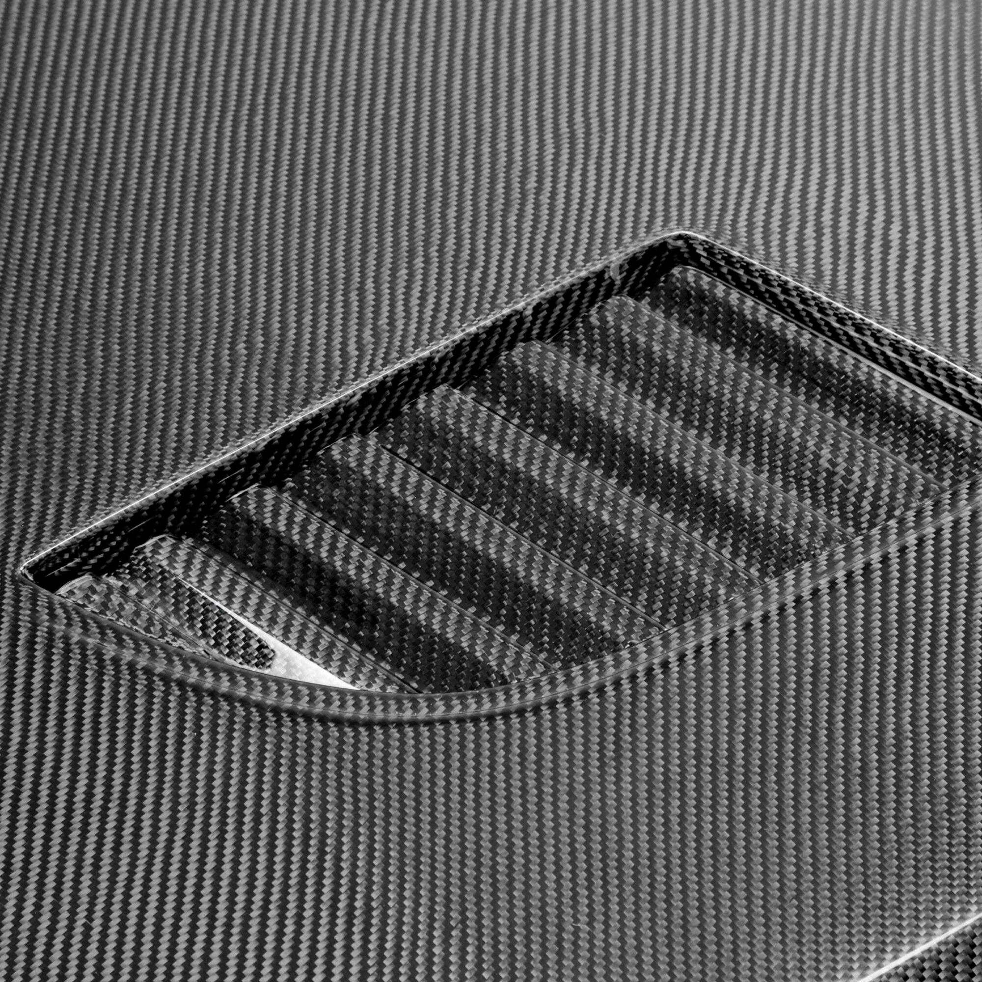 2014-2020 Lexus IS250 TV Style Carbon Fiber Hood by Seibon