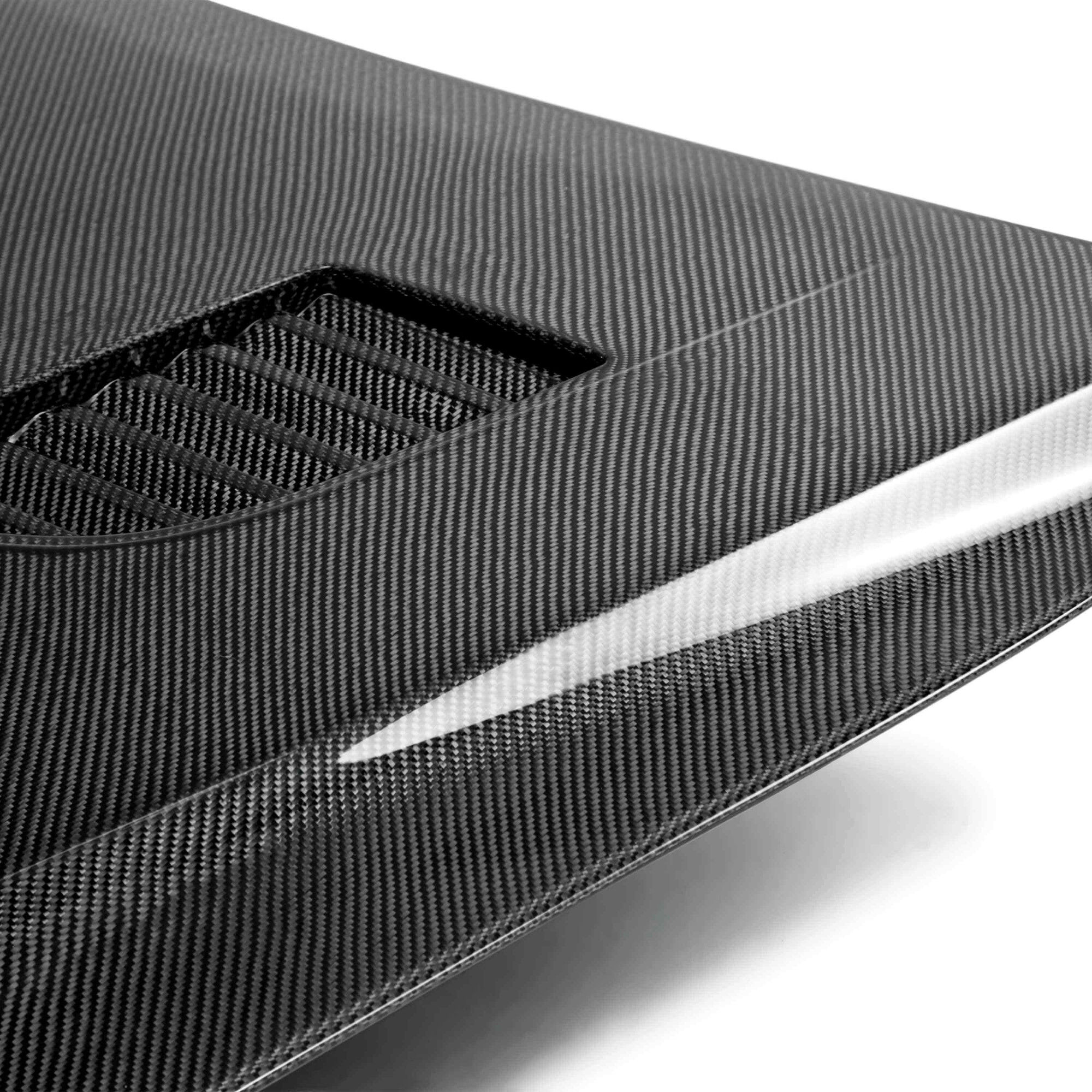 2014-2020 Lexus IS250 TV Style Carbon Fiber Hood by Seibon