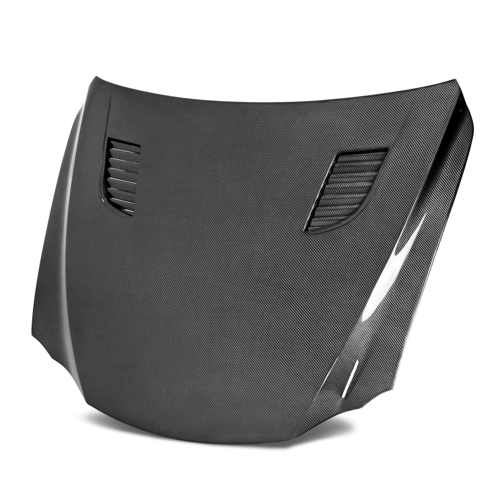 2014-2020 Lexus IS250 TV Style Carbon Fiber Hood by Seibon