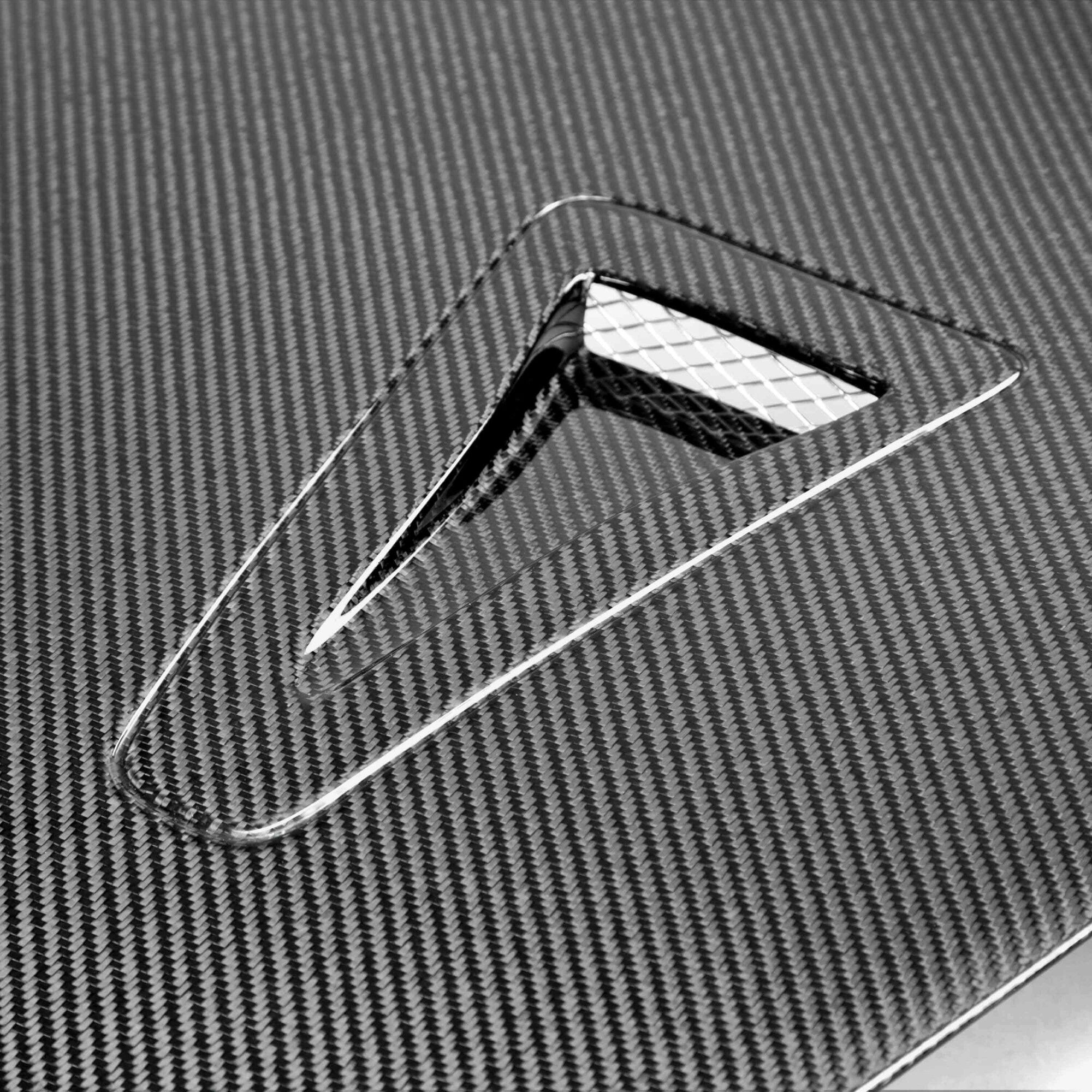 2011-2017 Nissan Juke GTR Style Carbon Fiber Hood by Seibon