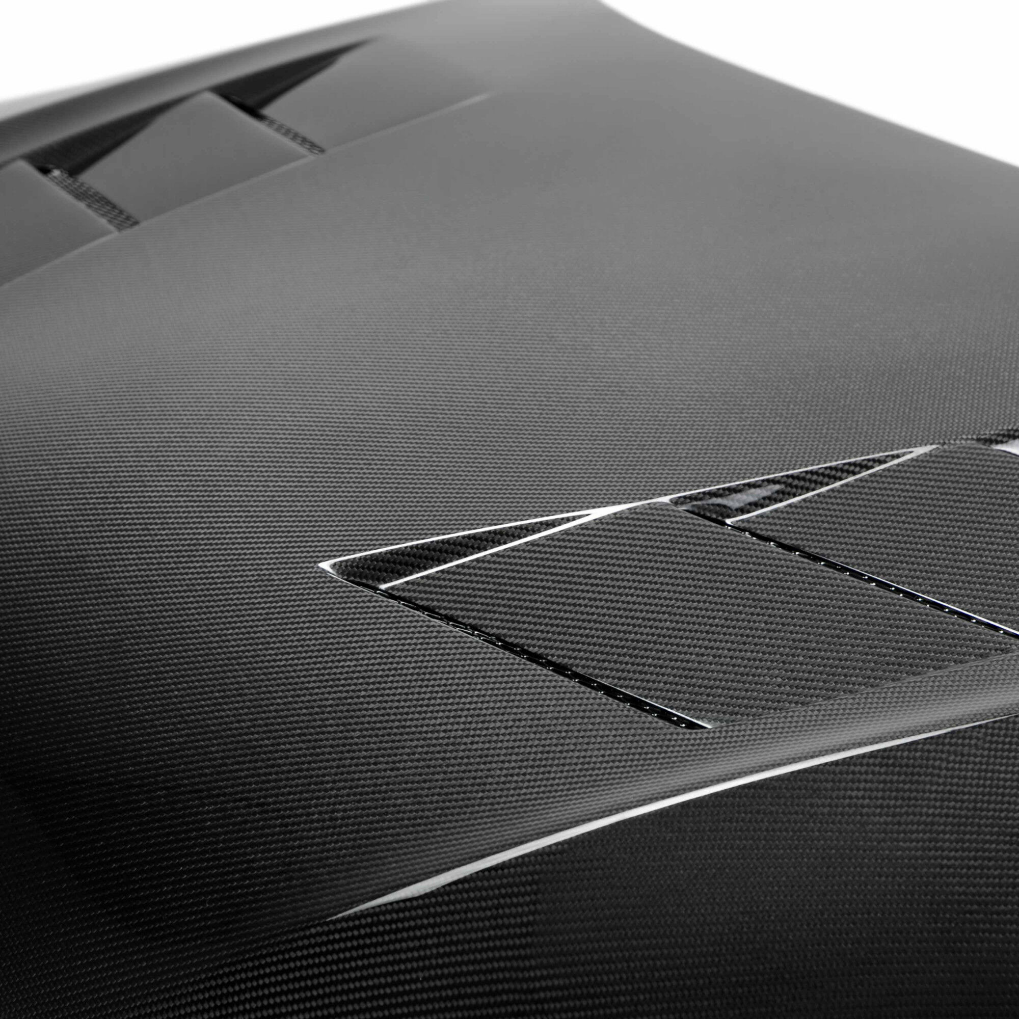 2014-2016 Scion tC TS Style Carbon Fiber Hood by Seibon
