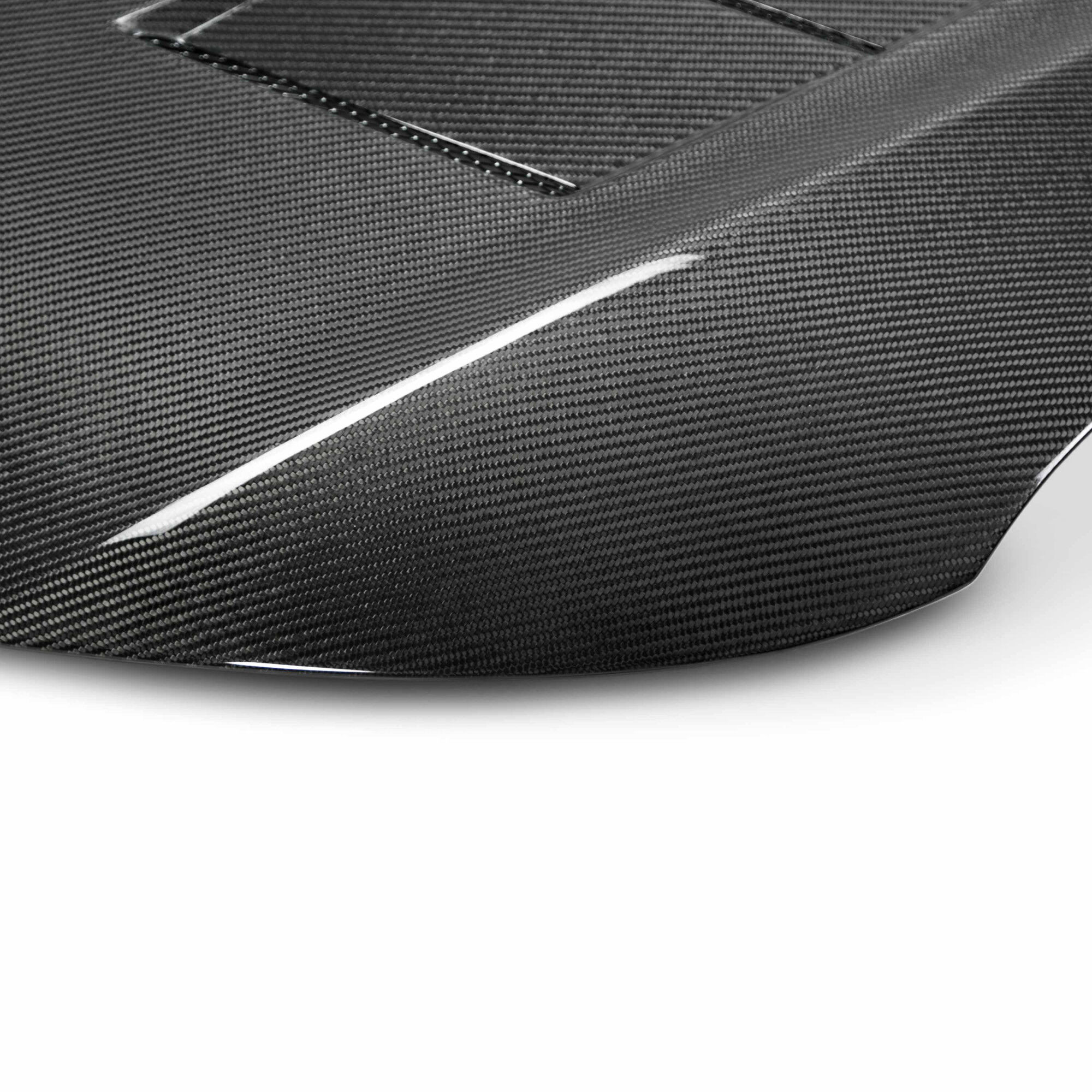 2014-2016 Scion tC TS Style Carbon Fiber Hood by Seibon