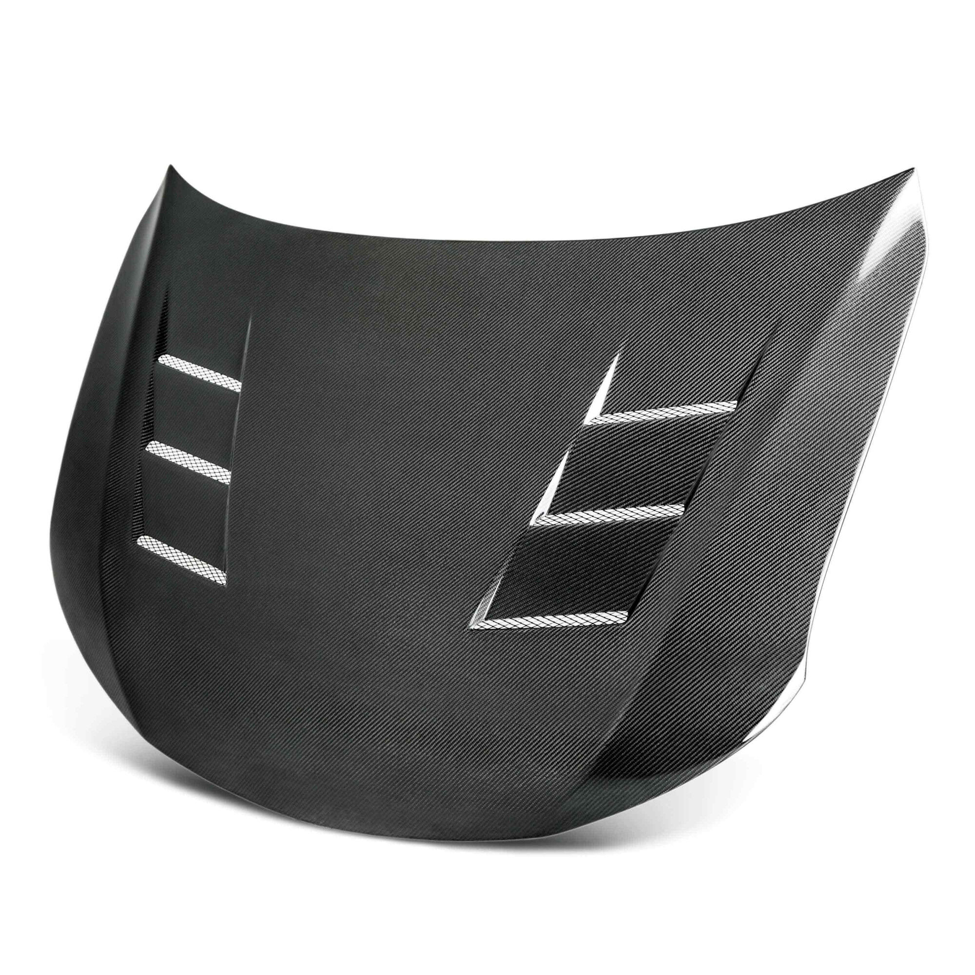 2014-2016 Scion tC TS Style Carbon Fiber Hood by Seibon - HD14SCNTC-TS