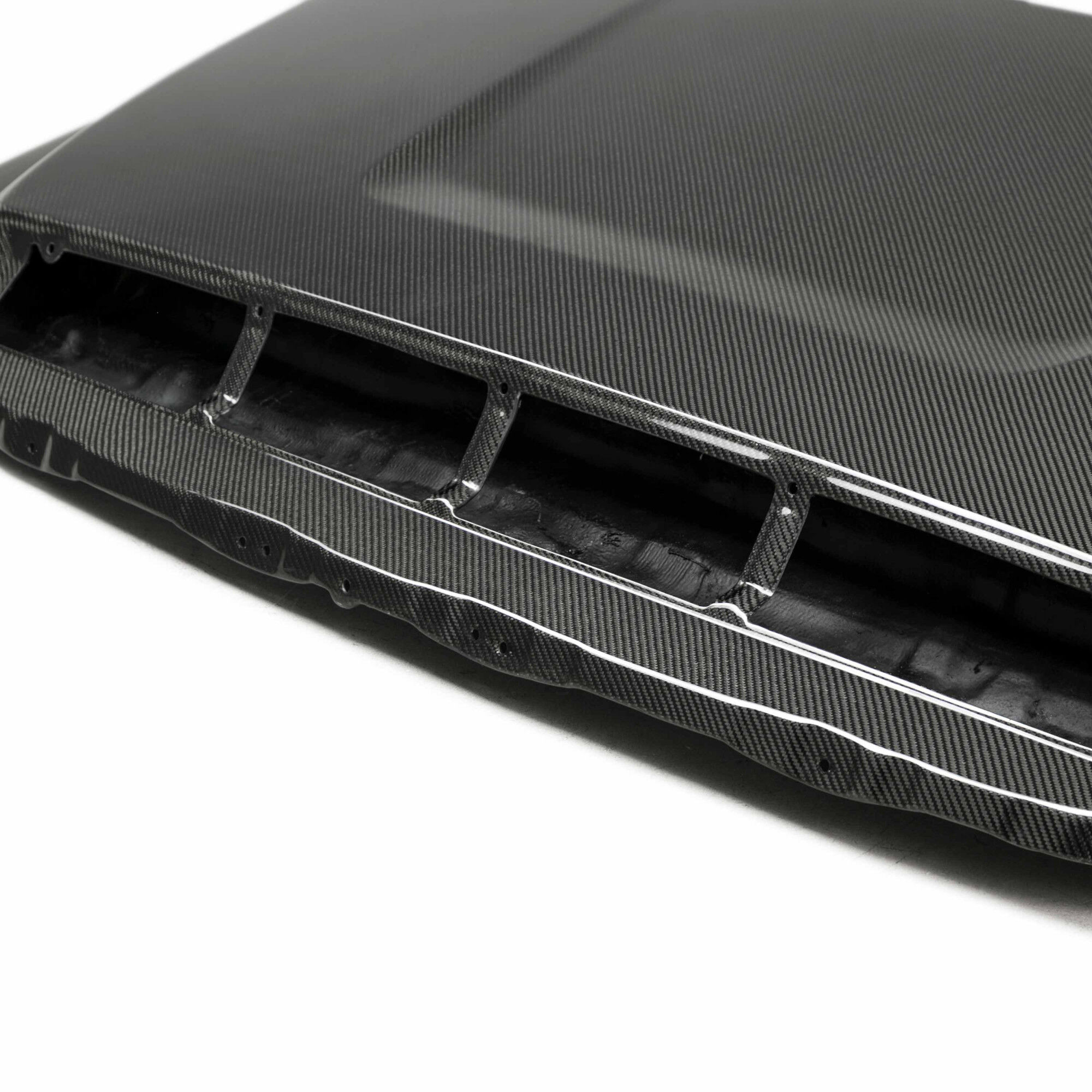 2014-2021 Toyota Tundra OE Style Carbon Fiber Hood by Seibon