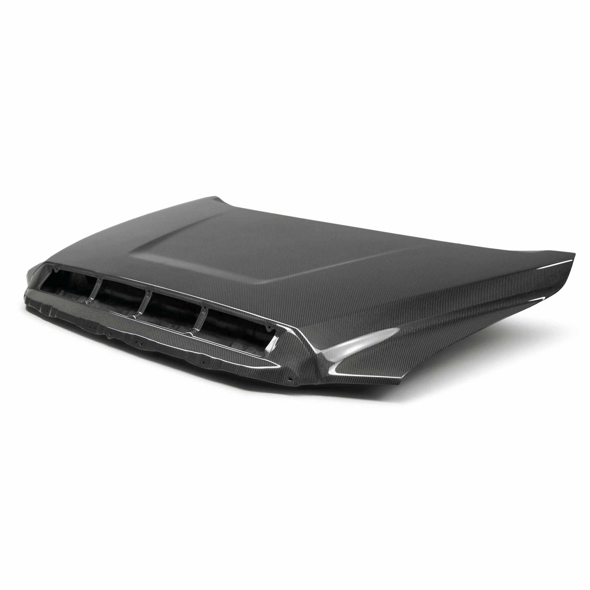 2014-2021 Toyota Tundra OE Style Carbon Fiber Hood by Seibon