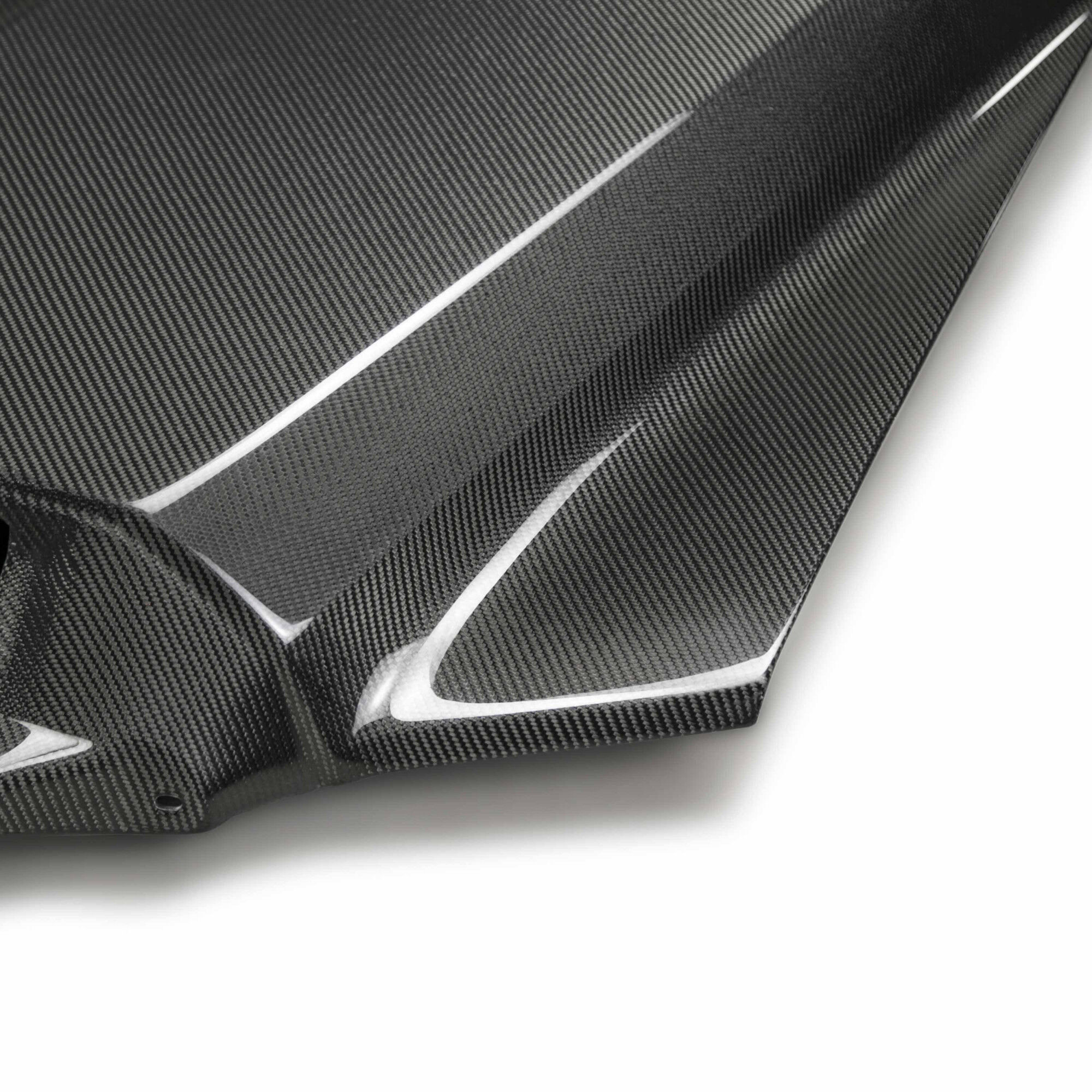 2014-2021 Toyota Tundra OE Style Carbon Fiber Hood by Seibon