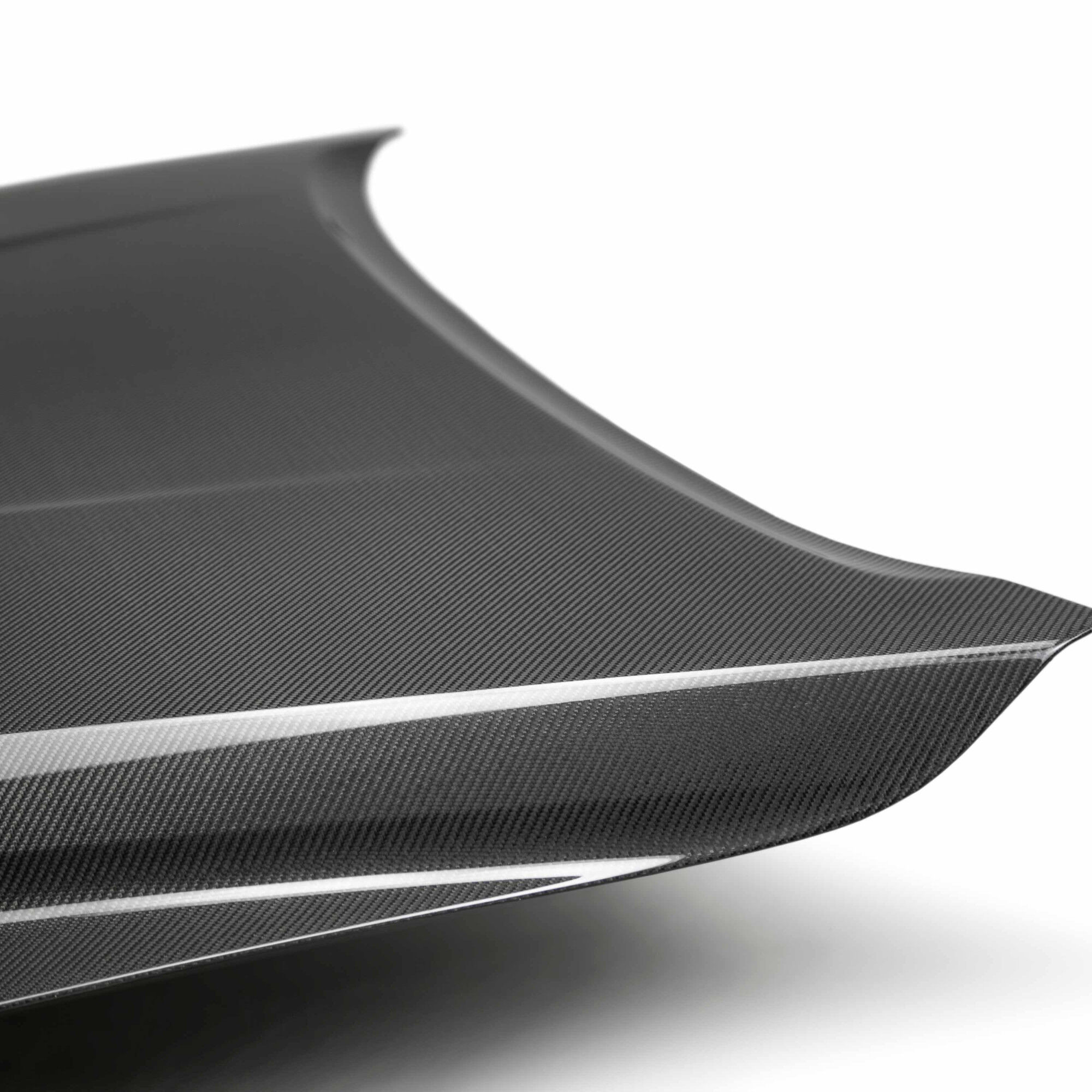 2014-2021 Toyota Tundra OE Style Carbon Fiber Hood by Seibon