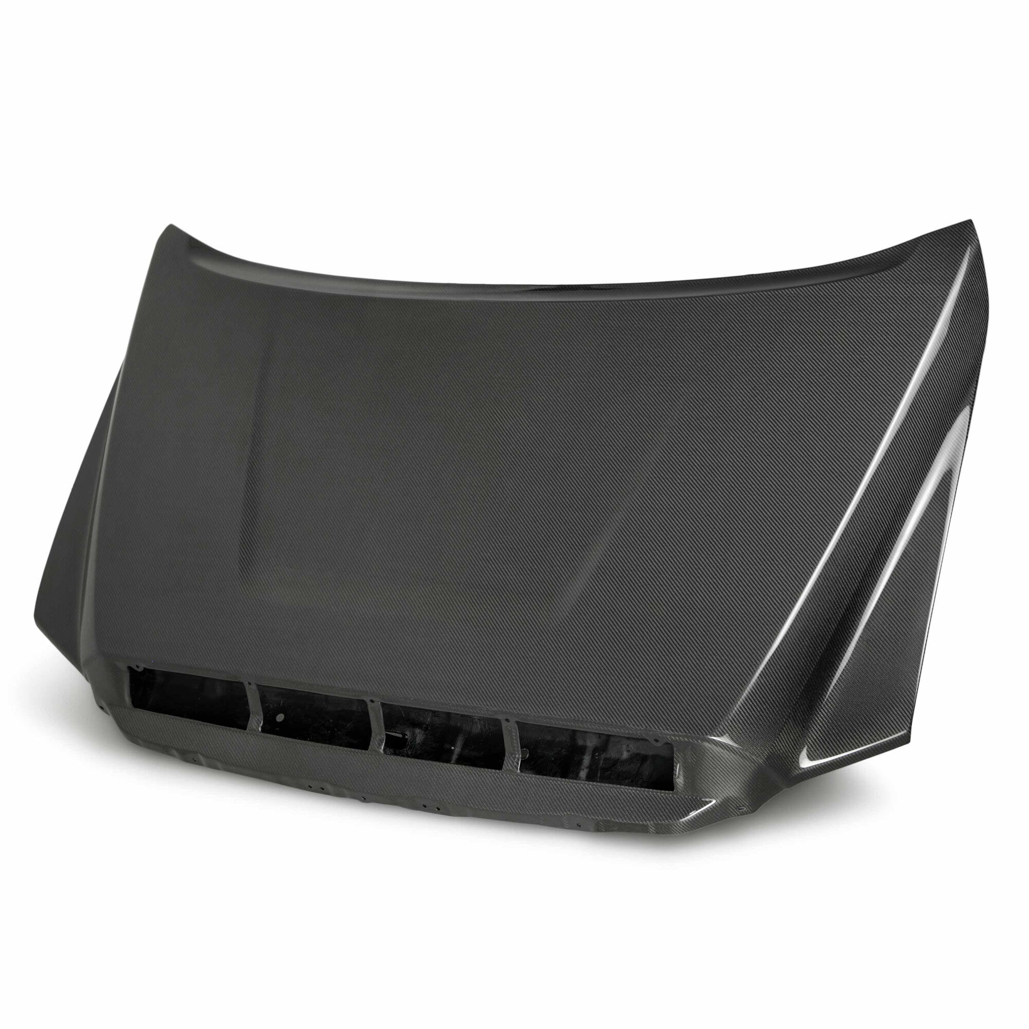 2014-2021 Toyota Tundra OE Style Carbon Fiber Hood by Seibon - HD14TYTU-OE