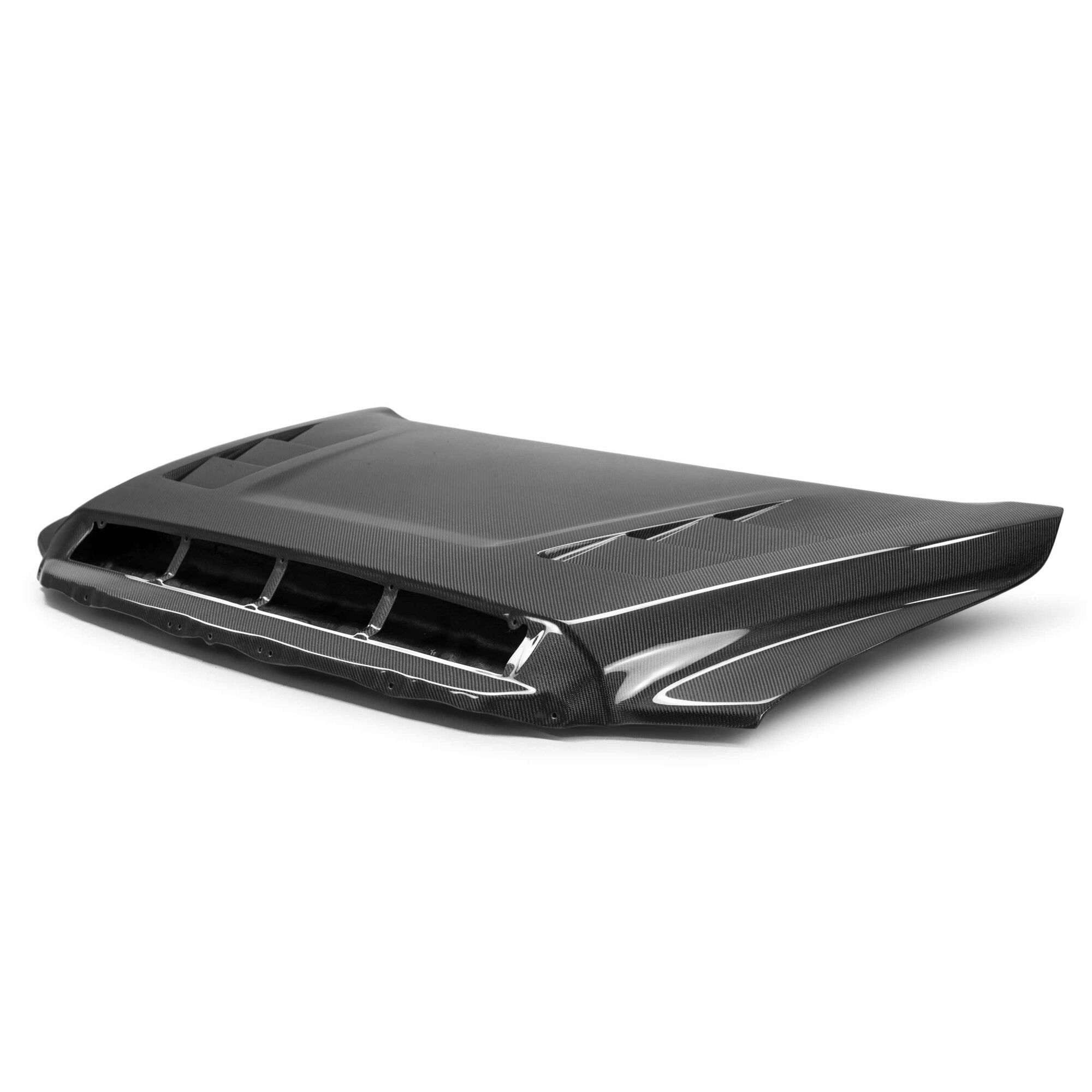 2014-2021 Toyota Tundra TS Style Carbon Fiber Hood by Seibon
