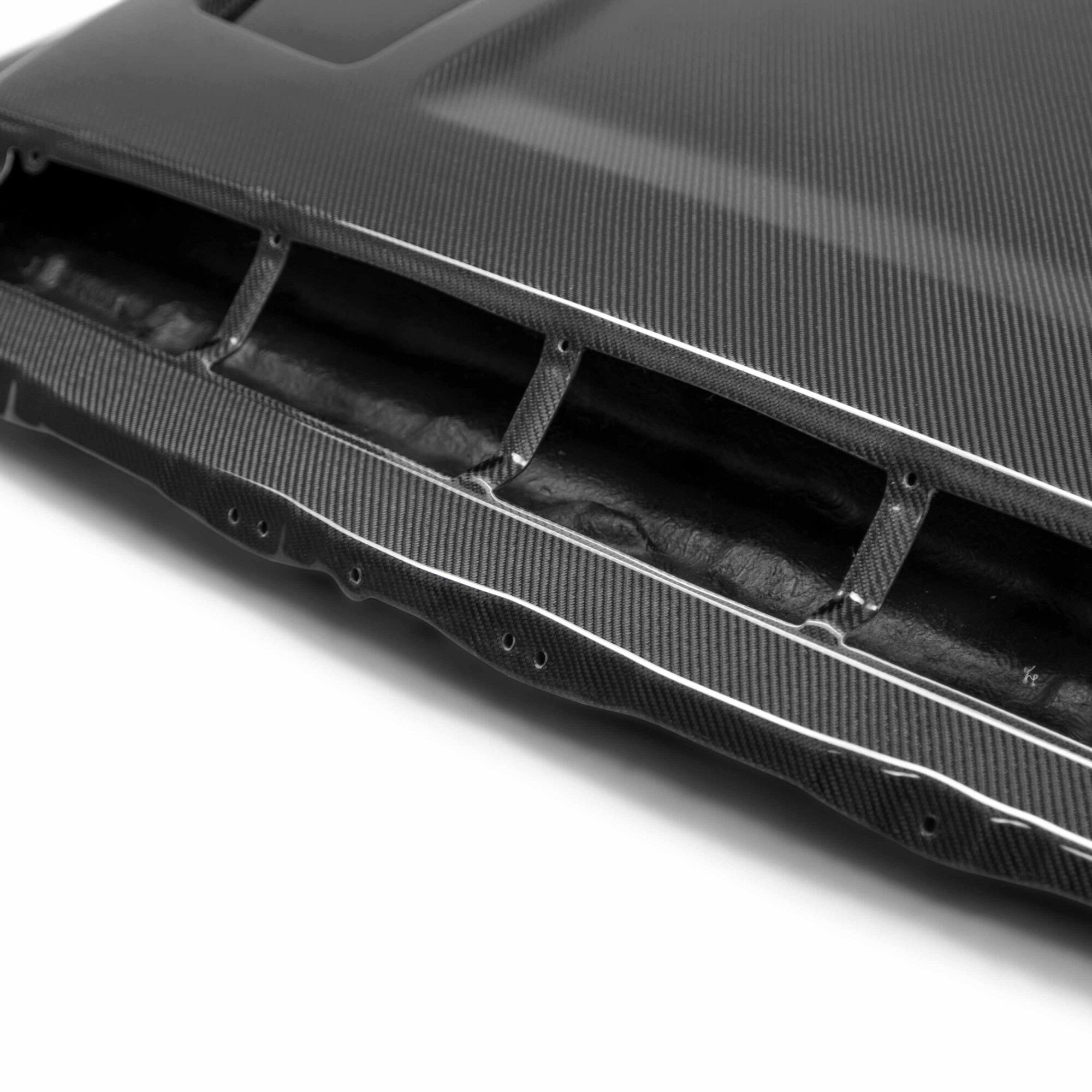 2014-2021 Toyota Tundra TS Style Carbon Fiber Hood by Seibon