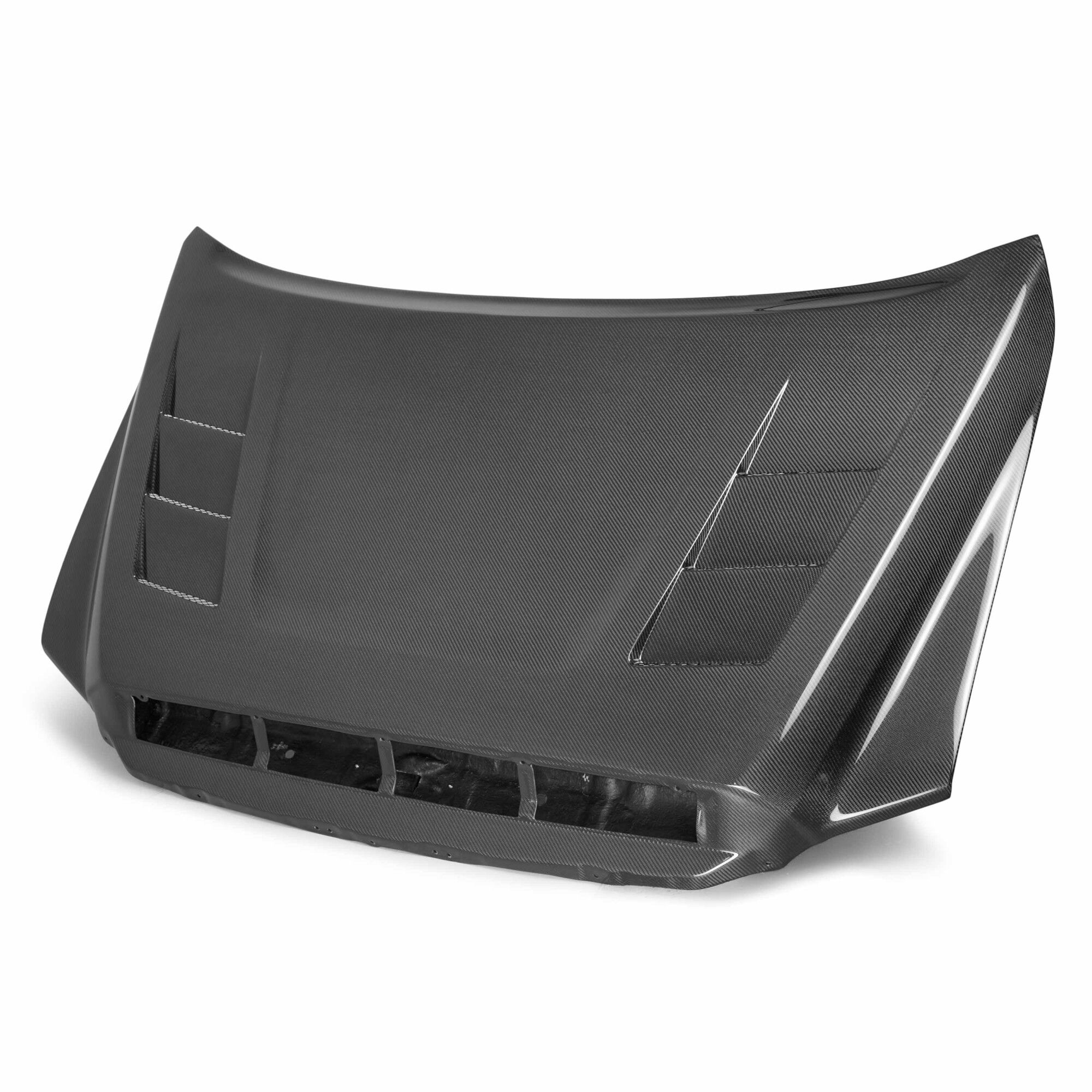 2014-2021 Toyota Tundra TS Style Carbon Fiber Hood by Seibon