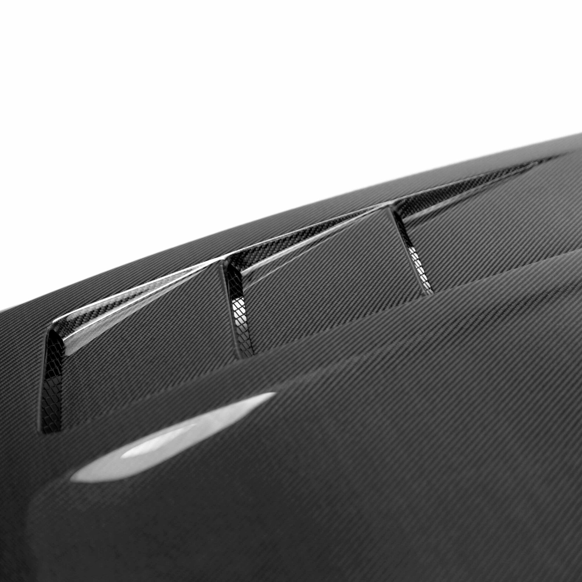 2014-2021 Toyota Tundra TS Style Carbon Fiber Hood by Seibon