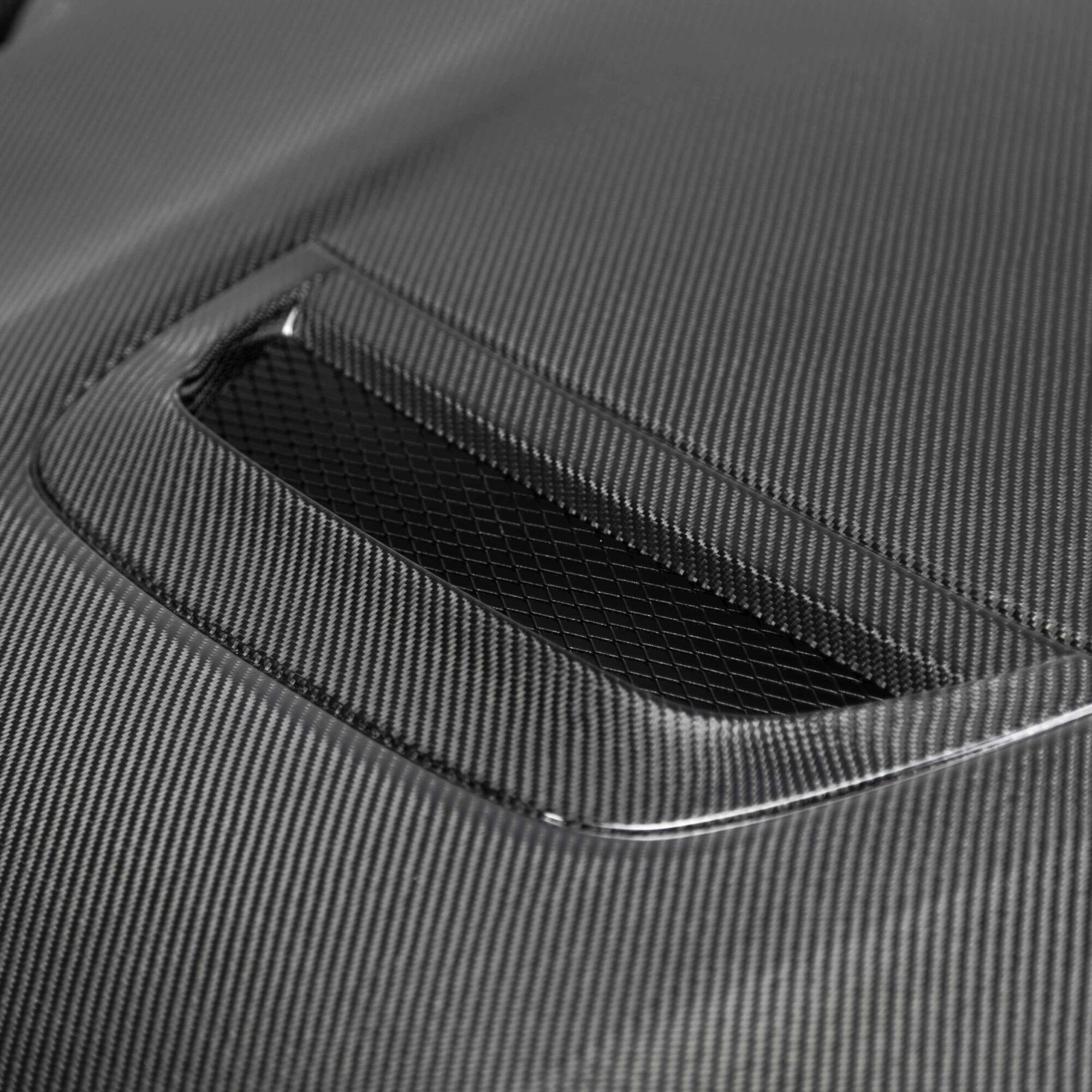 2015-2020 Lexus RC-F BT Style Carbon Fiber Hood by Seibon