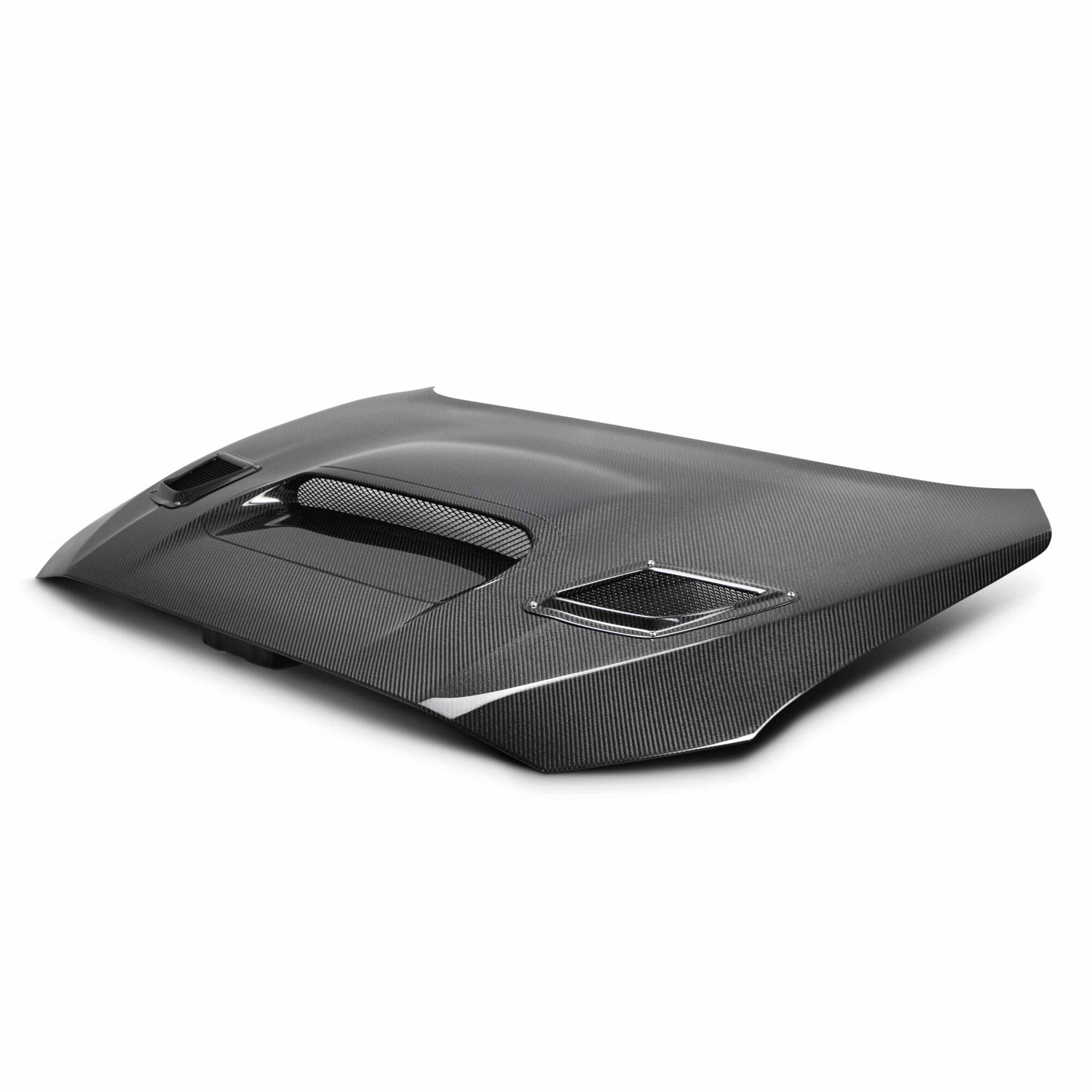 2015-2021 Subaru WRX/WRX STI CS Style Carbon Fiber Hood by Seibon