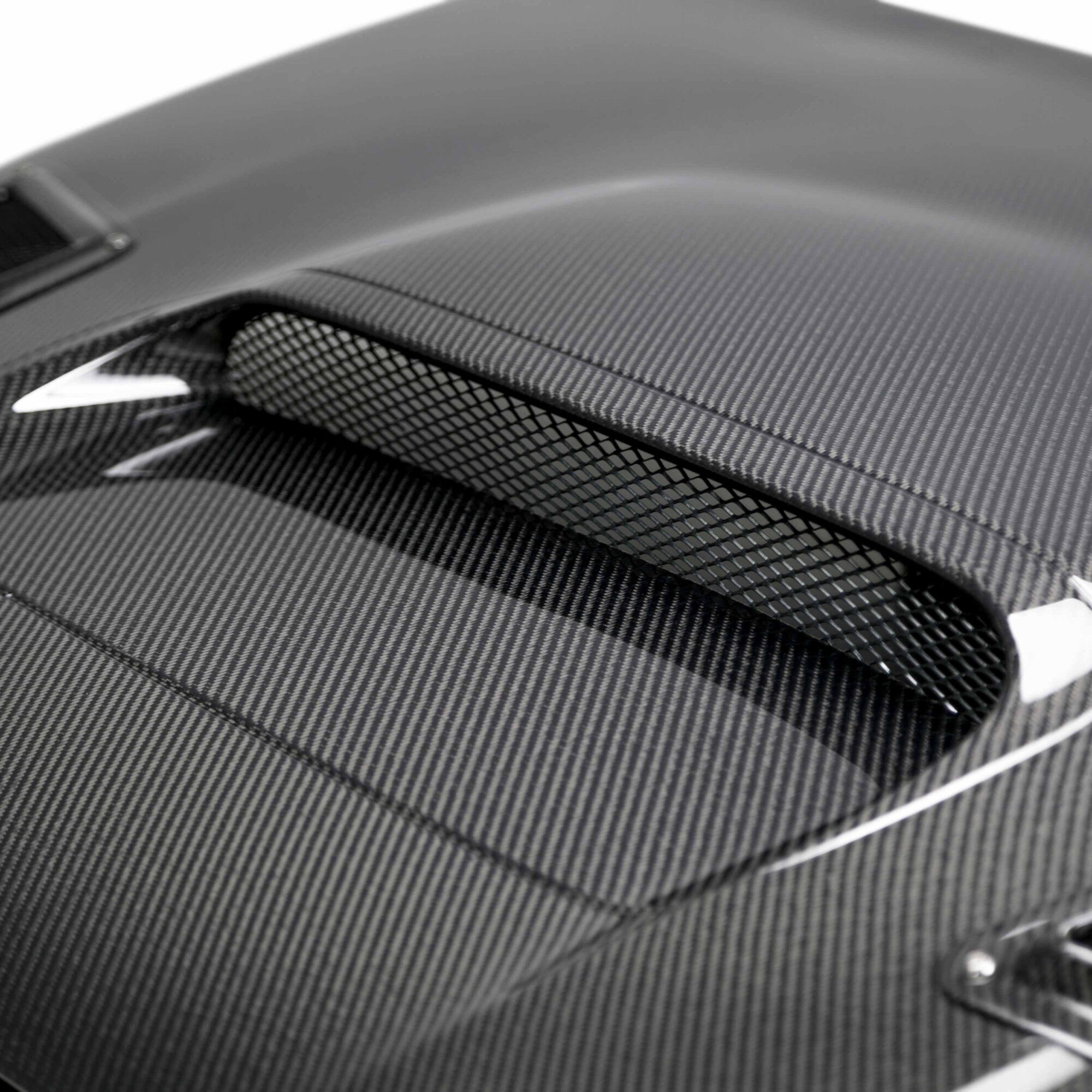 2015-2021 Subaru WRX/WRX STI CS Style Carbon Fiber Hood by Seibon