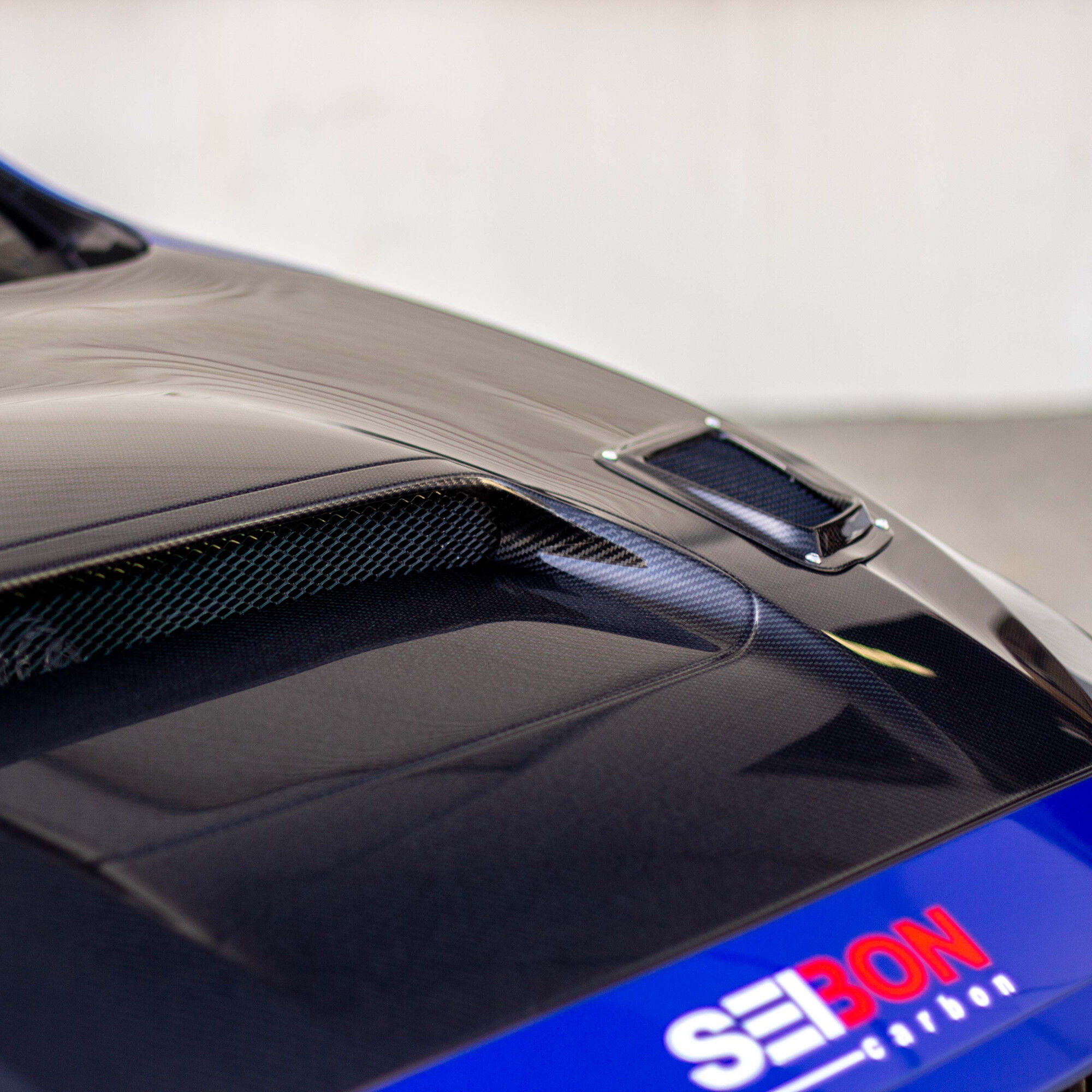 2015-2021 Subaru WRX/WRX STI CS Style Carbon Fiber Hood by Seibon