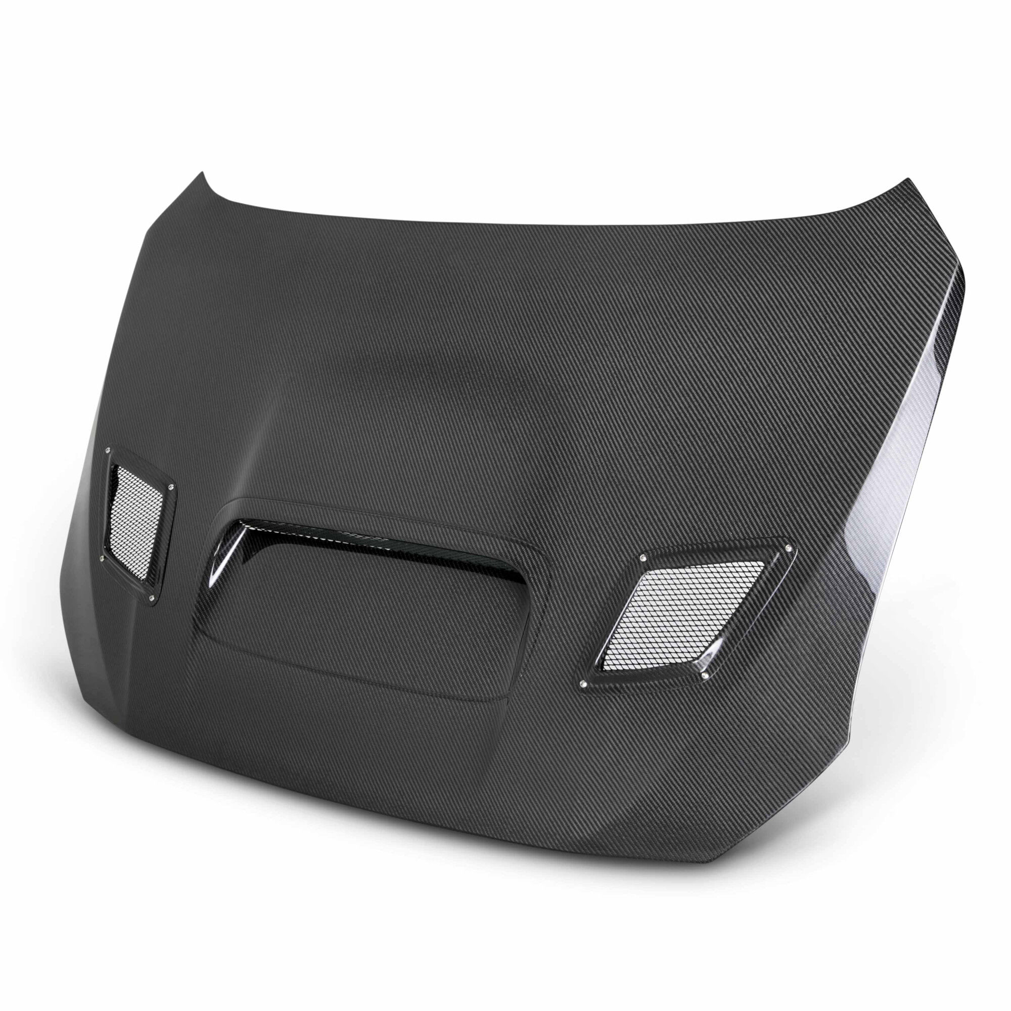 2015-2021 Subaru WRX/WRX STI CS Style Carbon Fiber Hood by Seibon