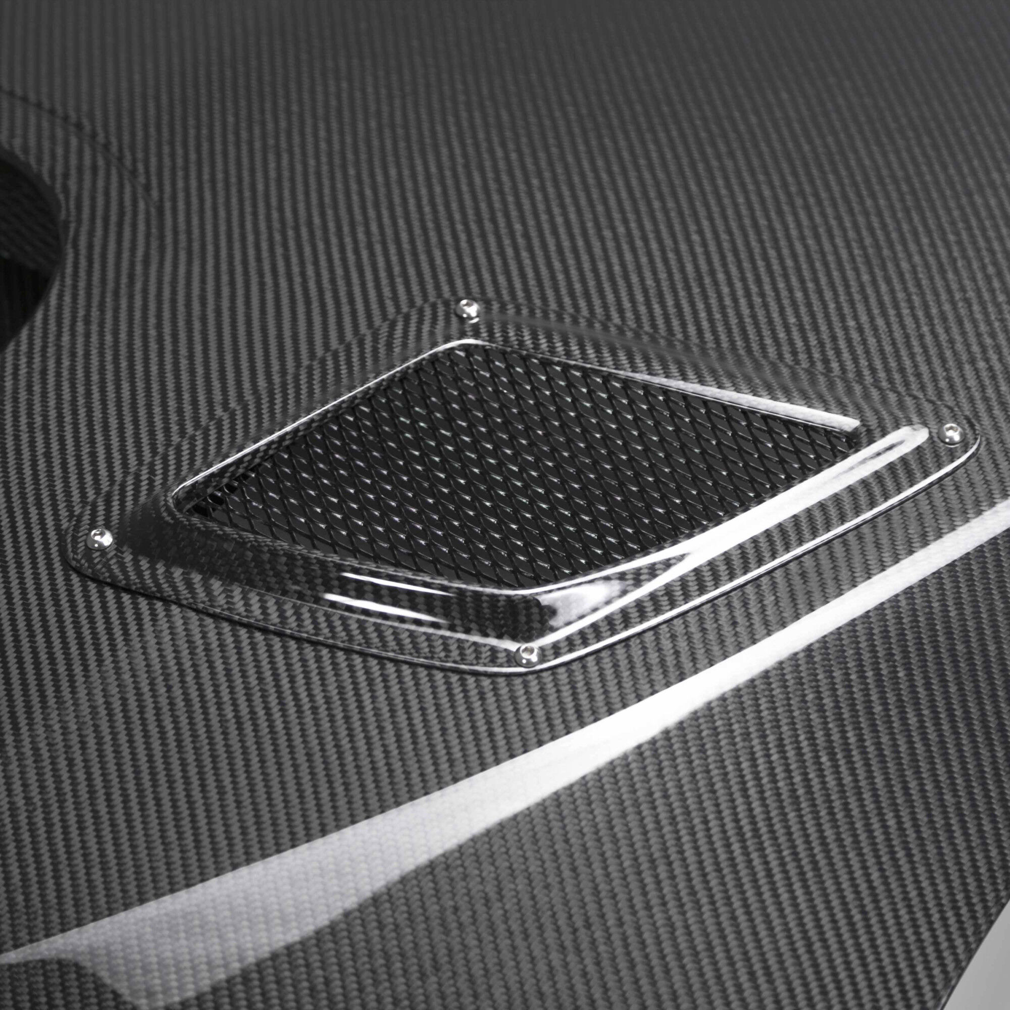 2015-2021 Subaru WRX/WRX STI CS Style Carbon Fiber Hood by Seibon