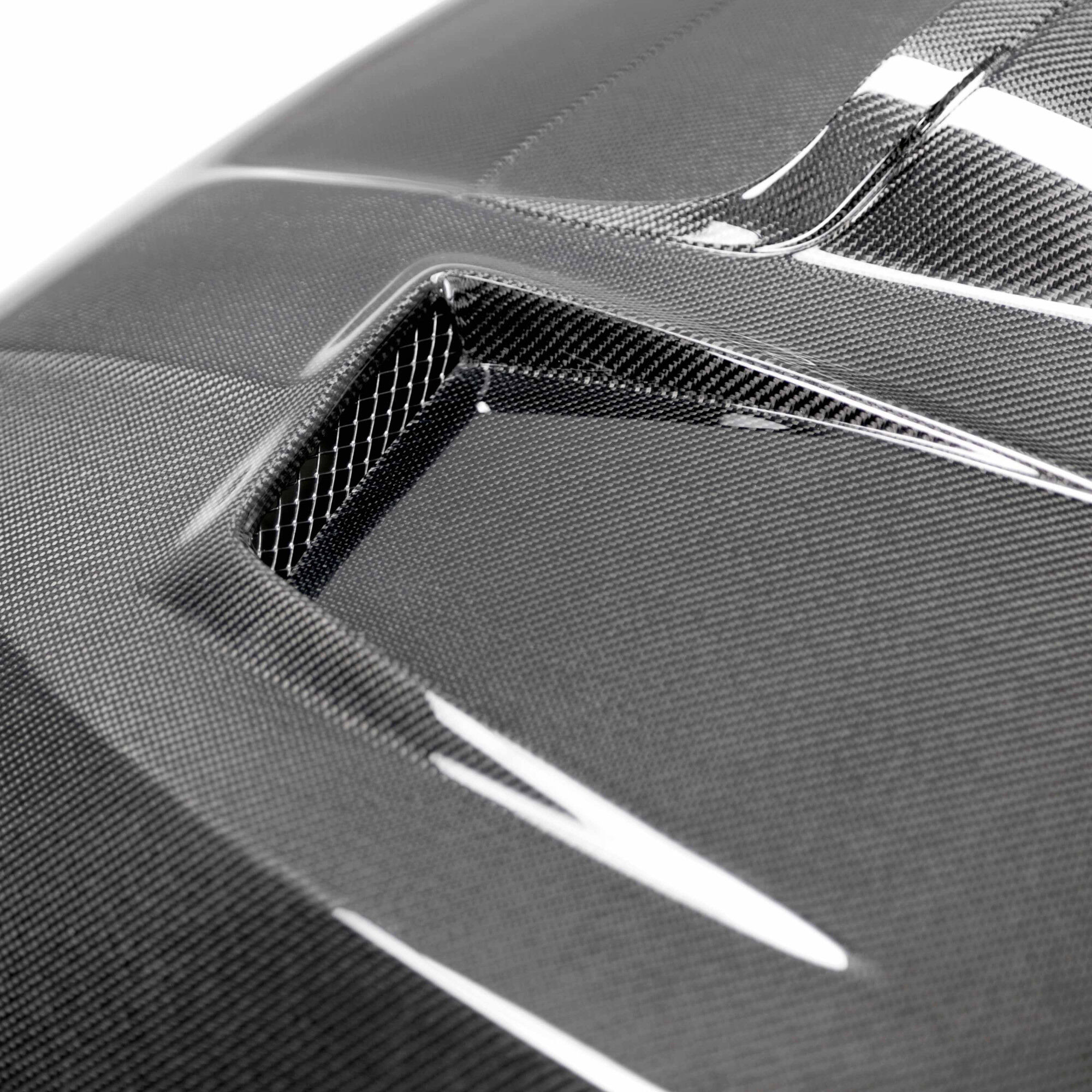 2015-2021 Subaru WRX/WRX STI VS Style Carbon Fiber Hood by Seibon