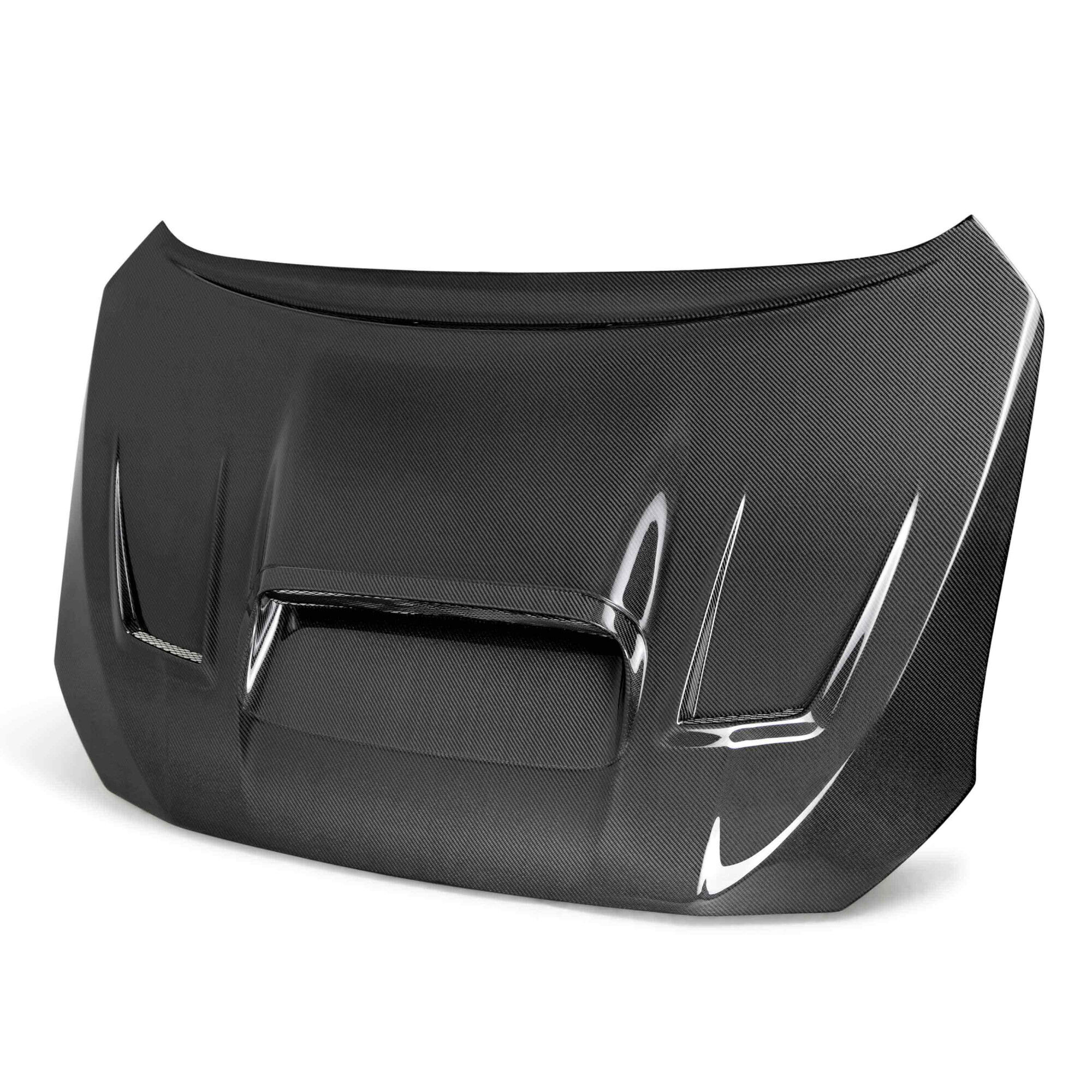 2015-2021 Subaru WRX/WRX STI VS Style Carbon Fiber Hood by Seibon - HD15SBIMP-VS