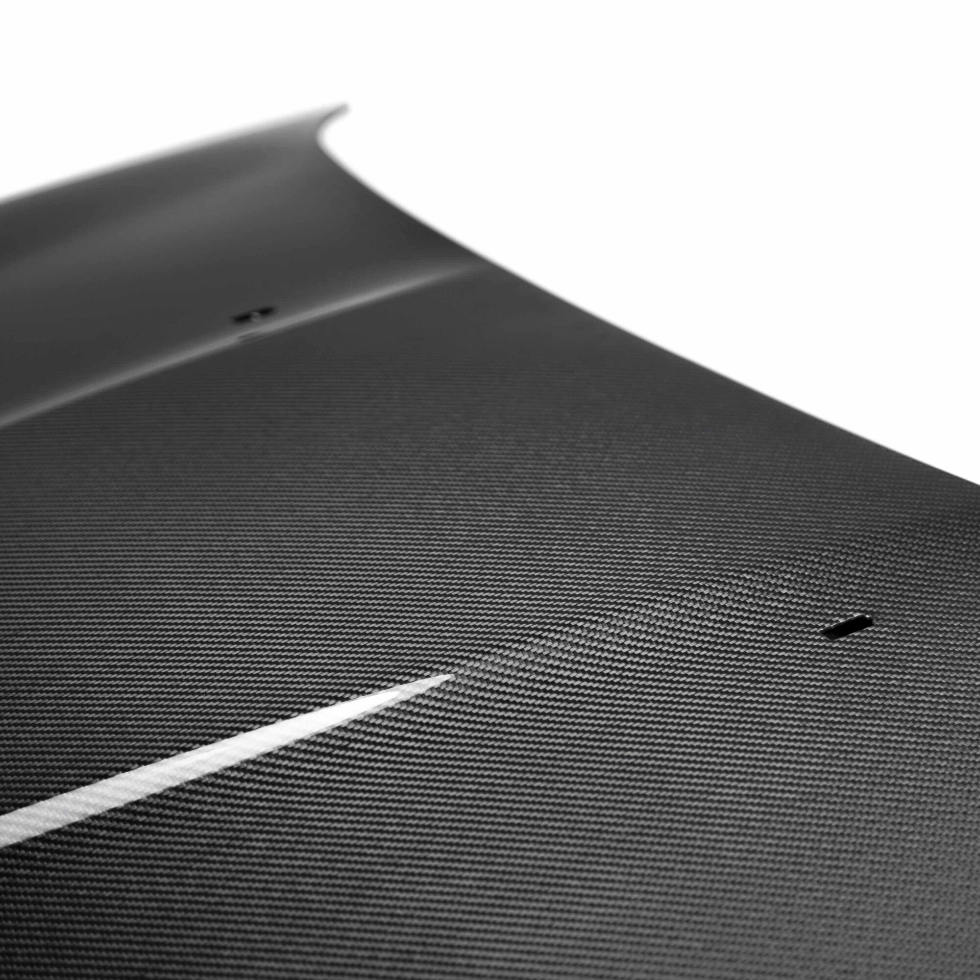 2015-2018 Ford Focus OE Style Carbon Fiber Hood by Seibon