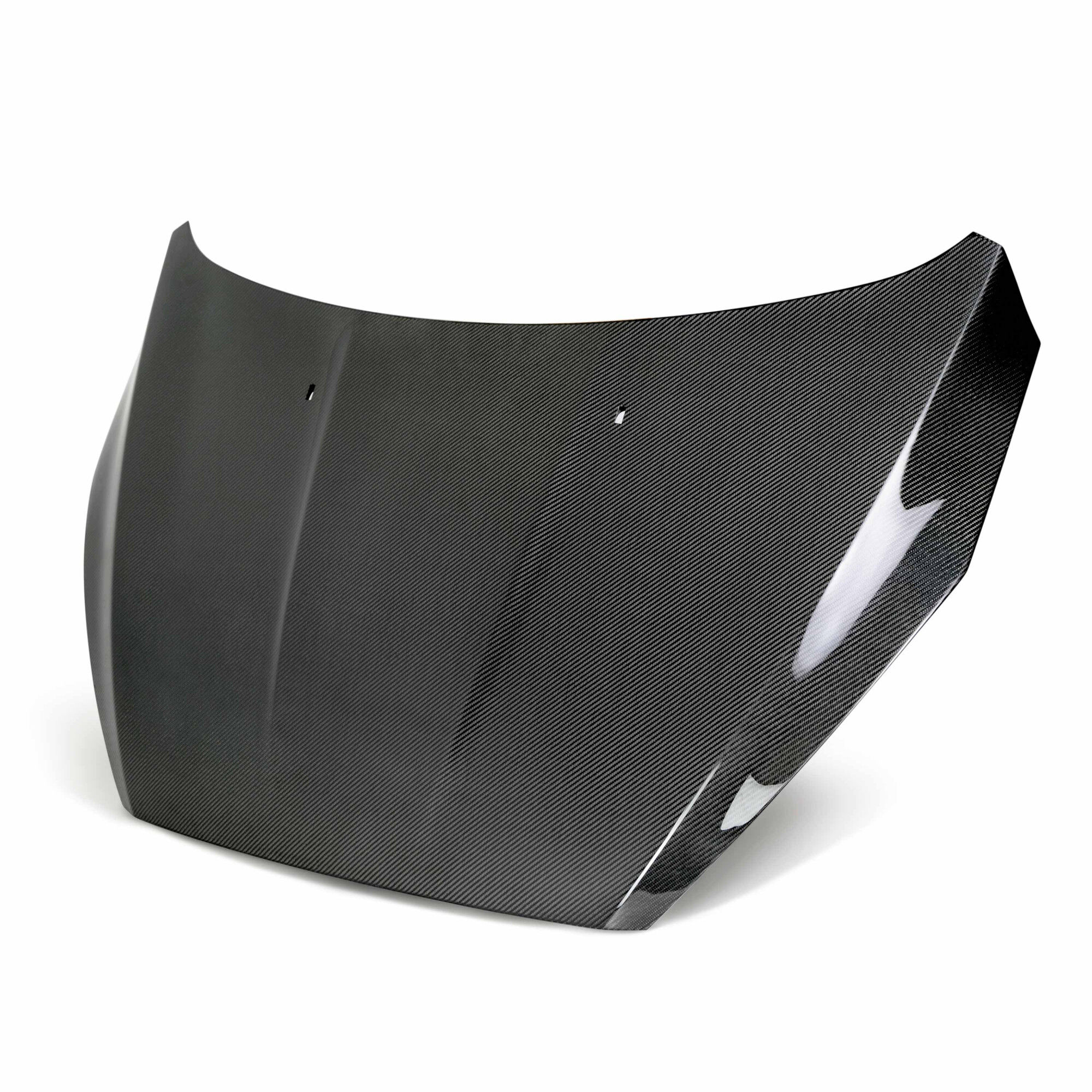 2015-2018 Ford Focus OE Style Carbon Fiber Hood by Seibon - HD16FDFO-OE