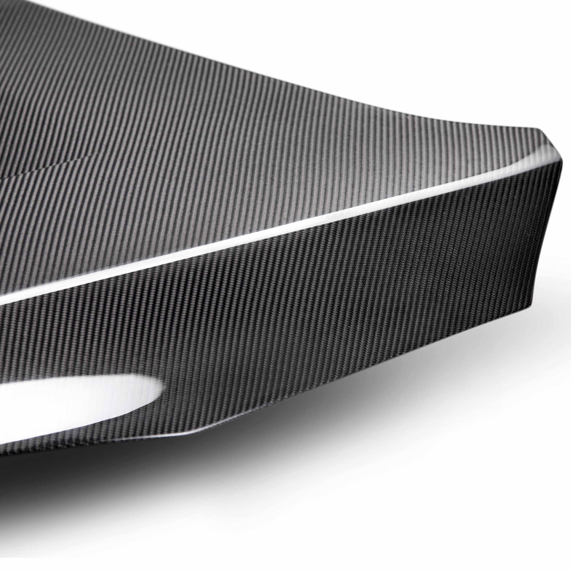 2015-2018 Ford Focus TS Style Carbon Fiber Hood by Seibon