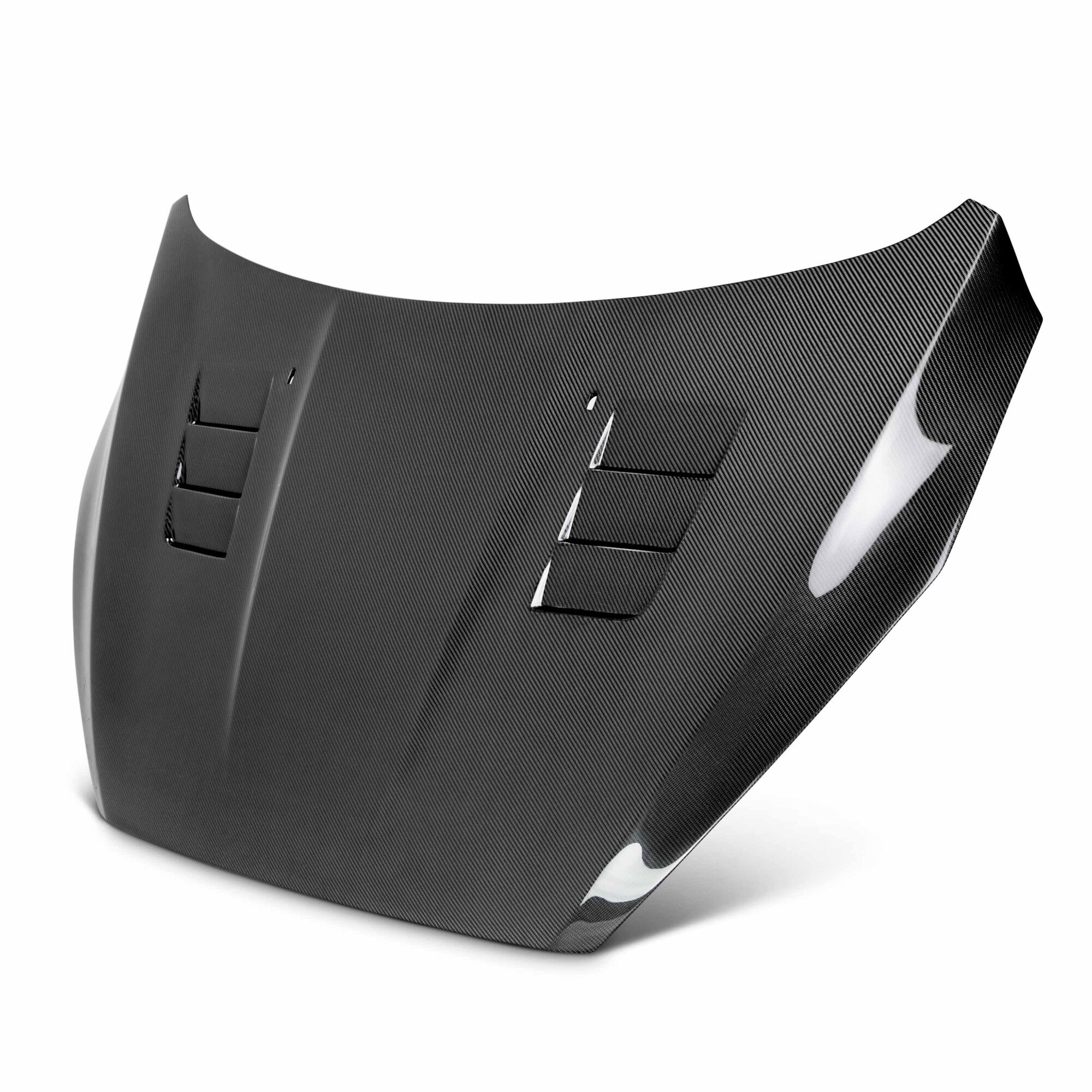 2015-2018 Ford Focus TS Style Carbon Fiber Hood by Seibon - HD16FDFO-TS