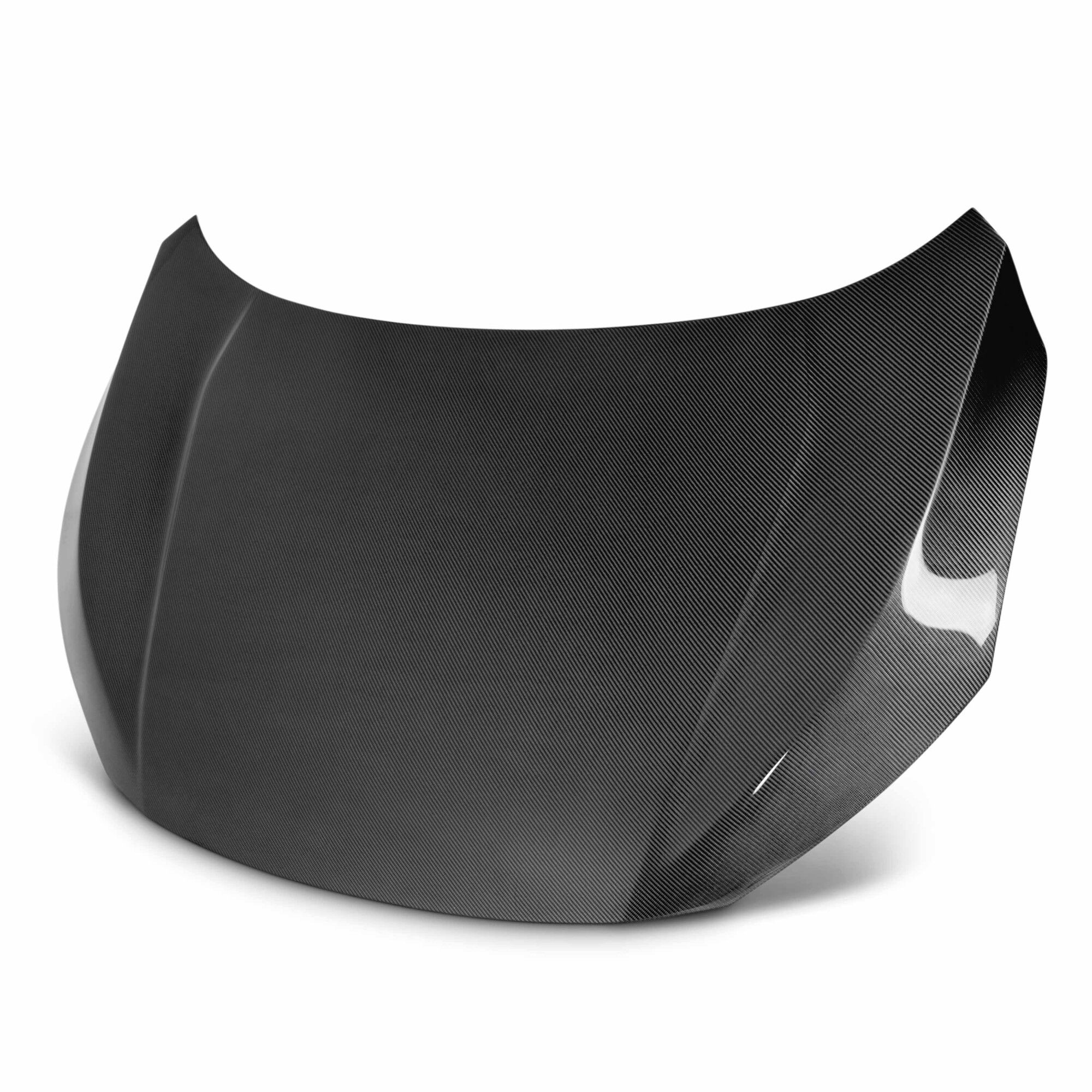 2016-2020 Honda Civic 2DR/4DR OE Style Carbon Fiber Hood by Seibon - HD16HDCV-OE