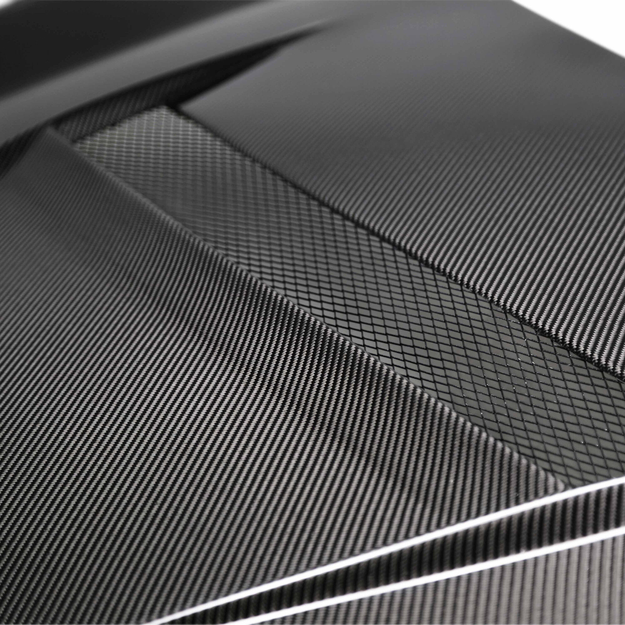 2016-2020 Honda Civic 2DR/4DR VS Style Carbon Fiber Hood by Seibon