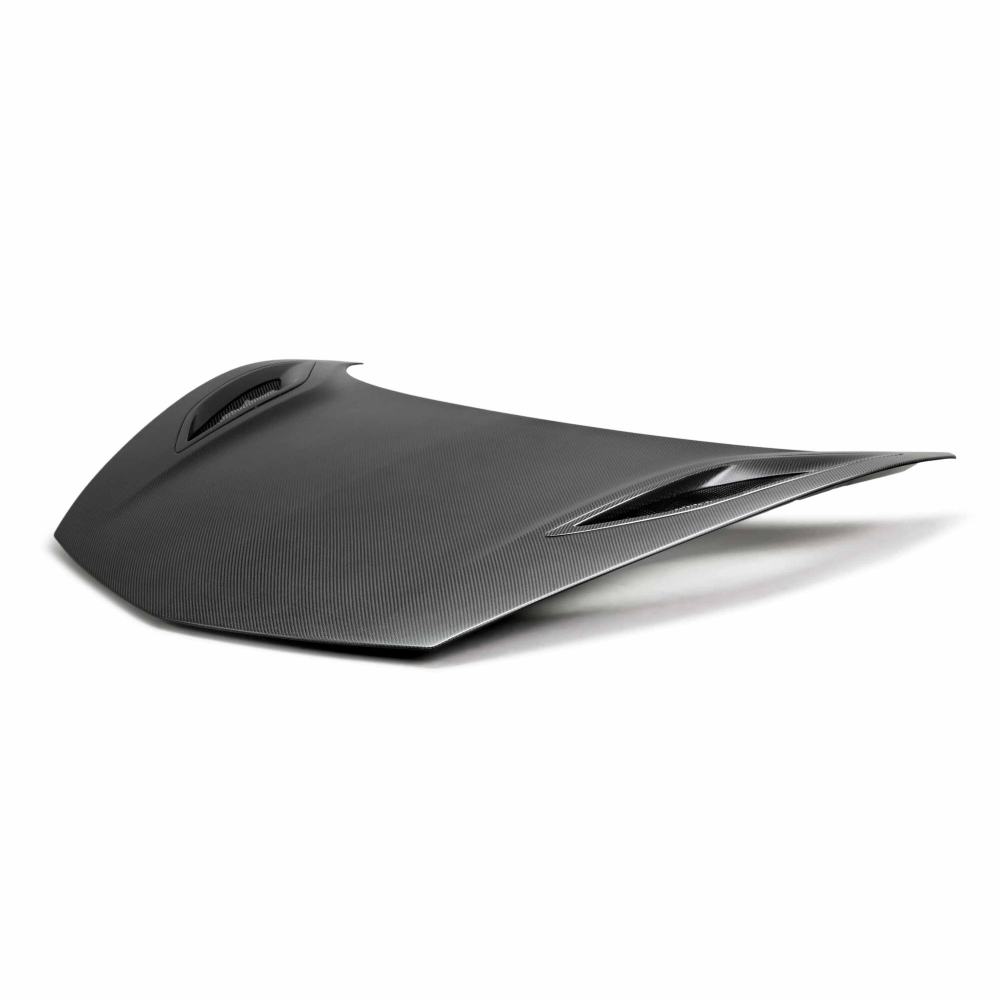2017-2022 Acura NSX OEM Style Dry Carbon Hood by Seibon