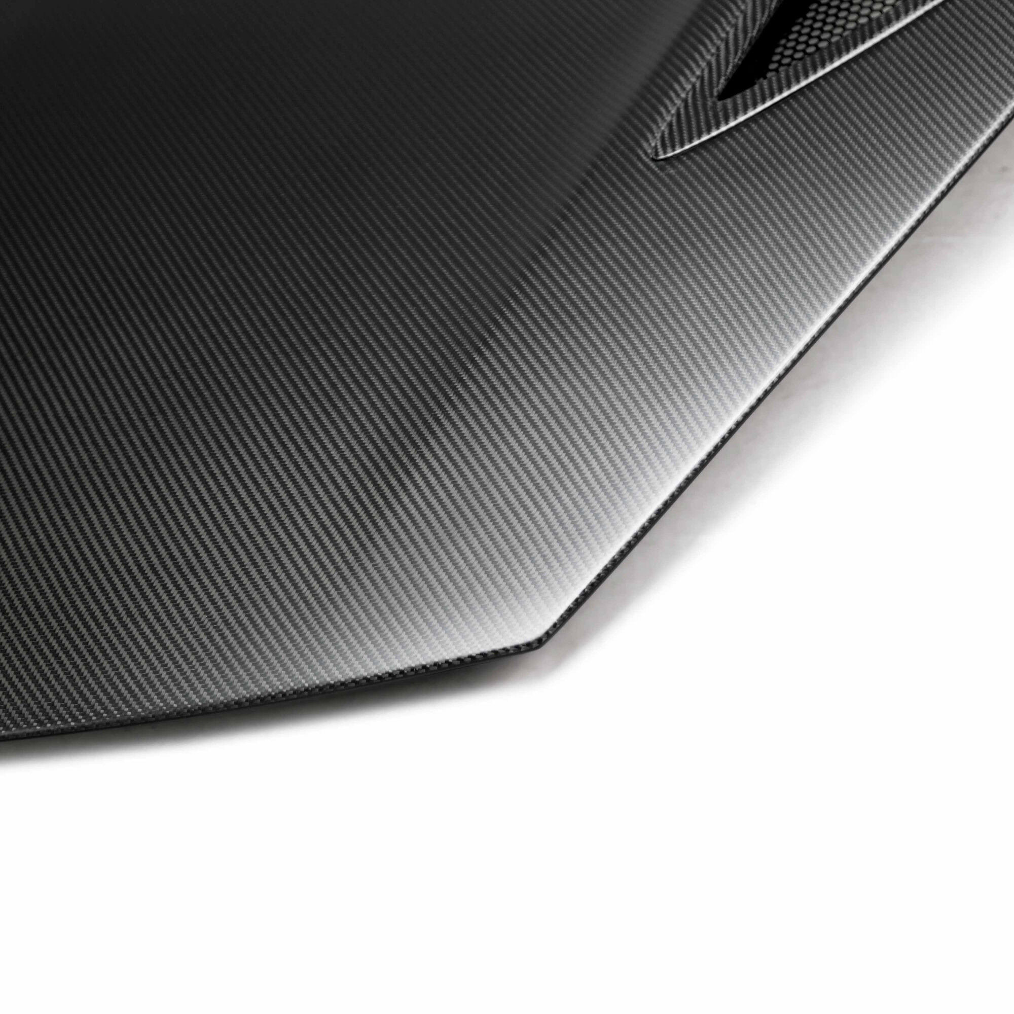 2017-2022 Acura NSX OEM Style Dry Carbon Hood by Seibon