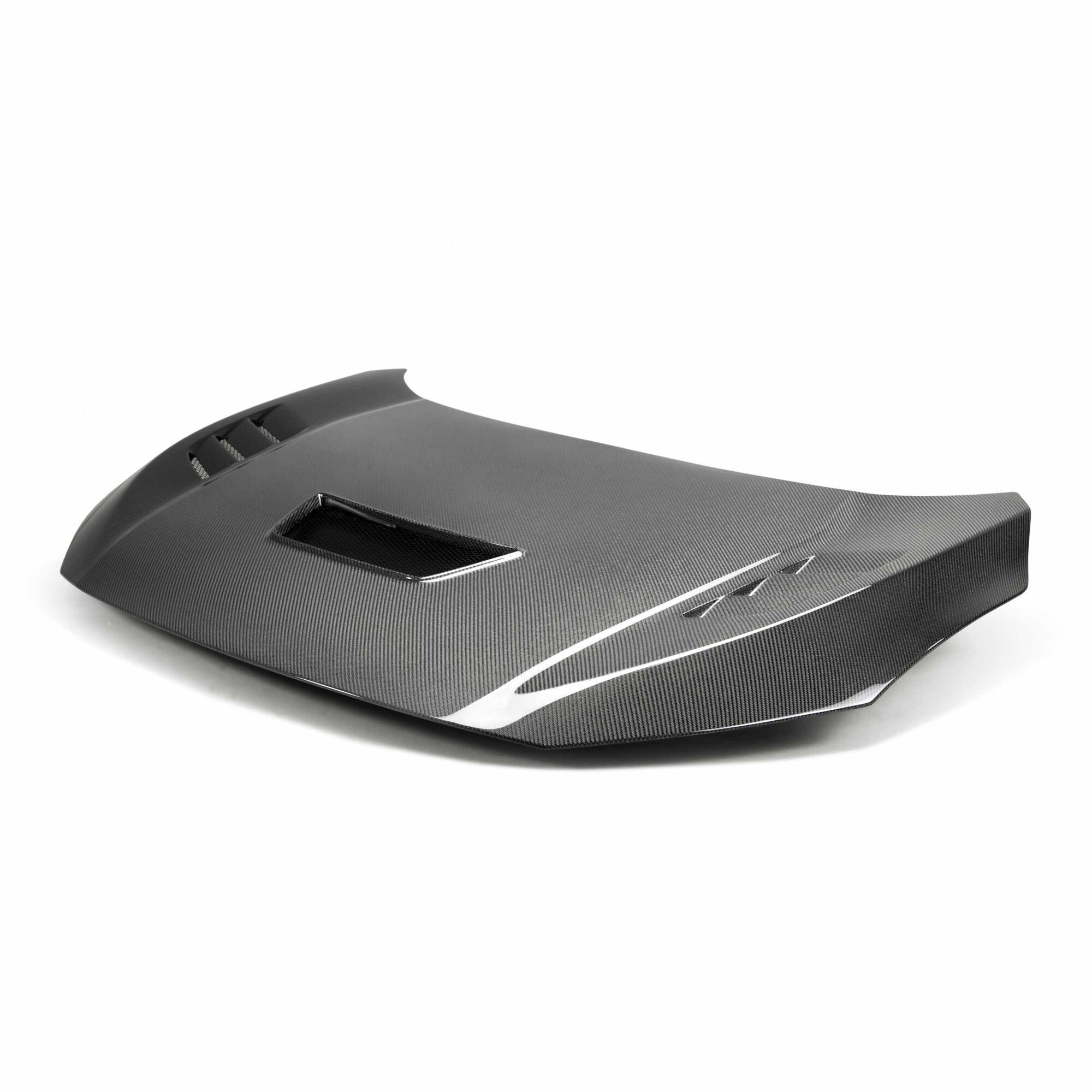 2017-2021 Honda Civic Type-R CV Style Carbon Fiber Hood by Seibon