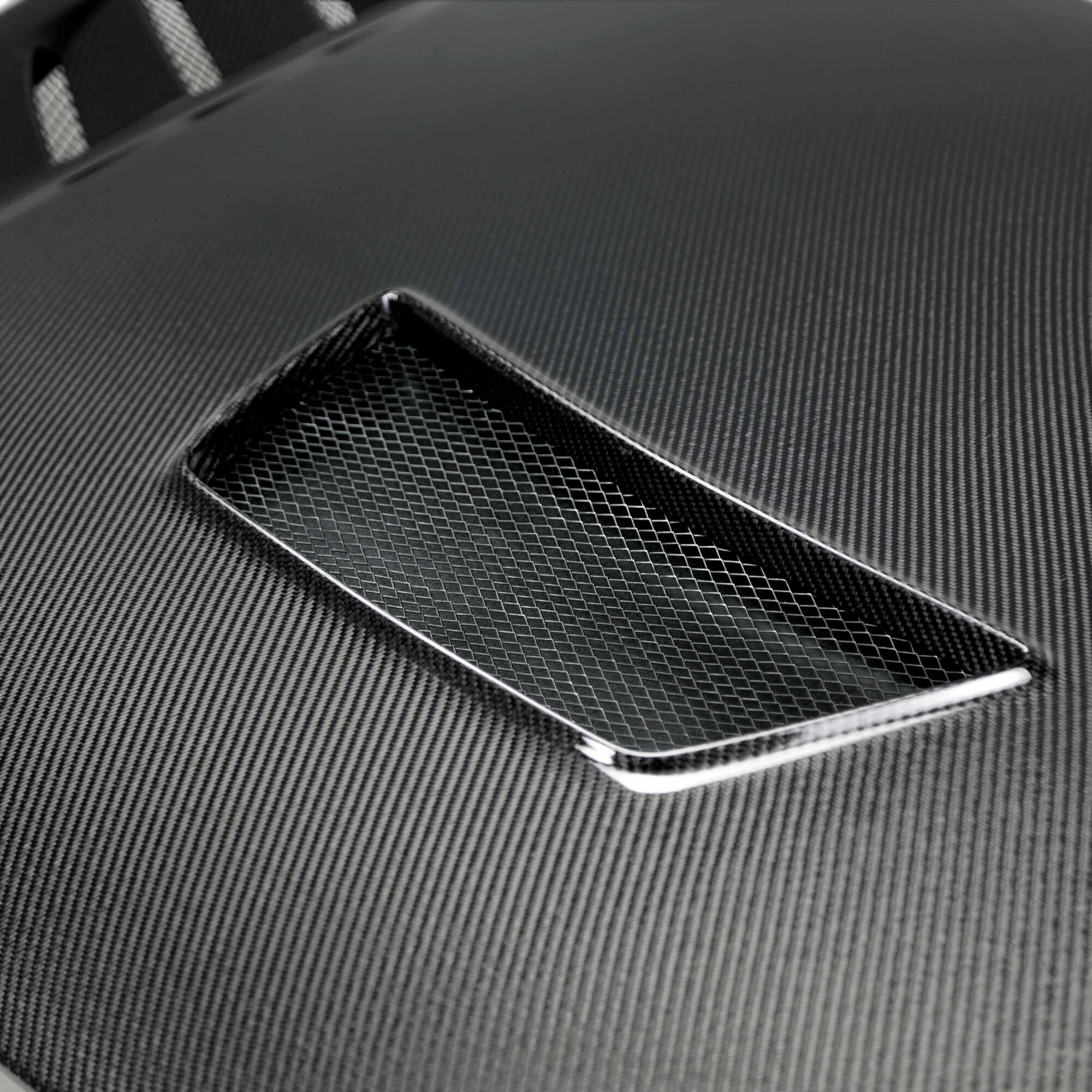 2017-2021 Honda Civic Type-R CV Style Carbon Fiber Hood by Seibon