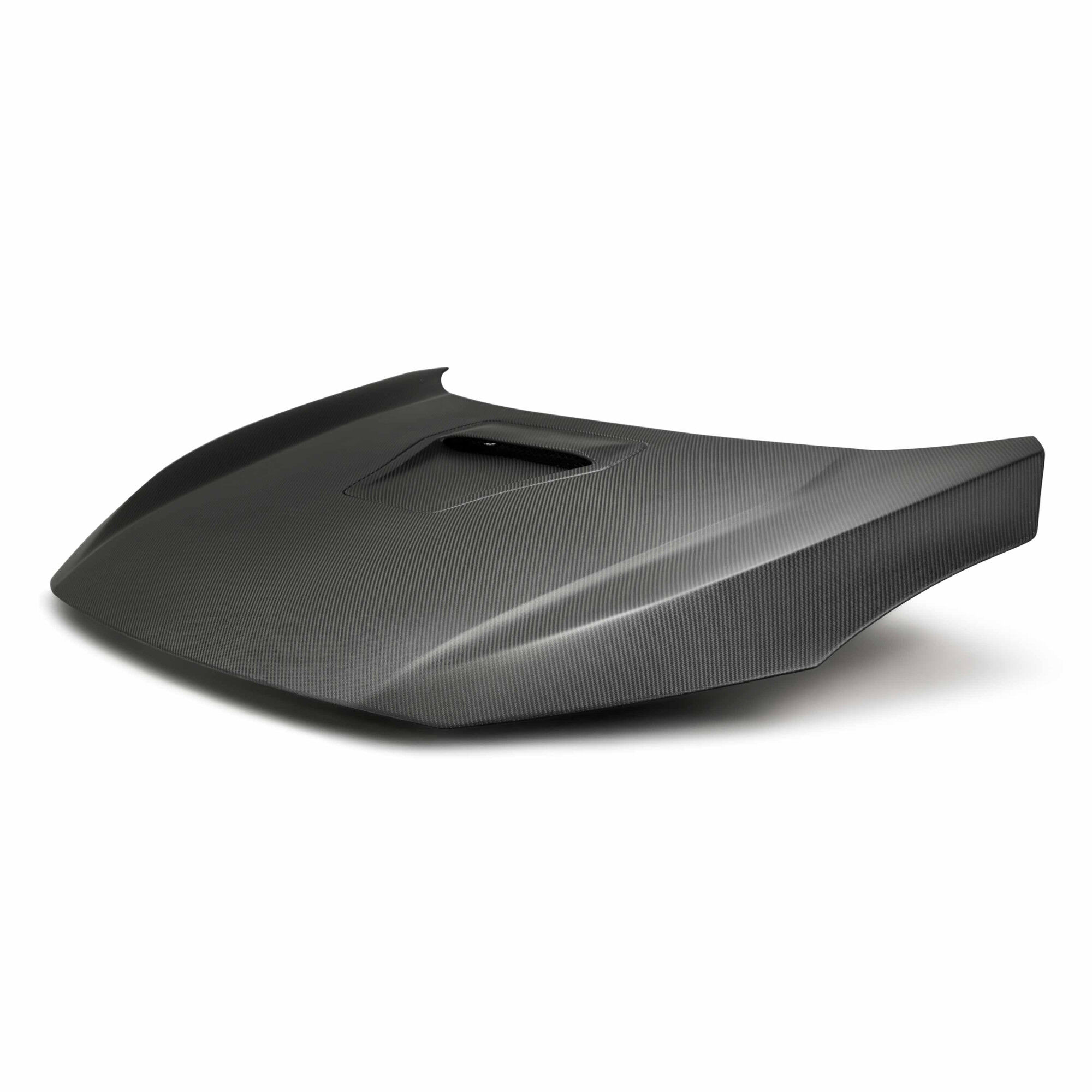 2017-2021 Honda Civic Type-R OE Style Dry Carbon Hood by Seibon