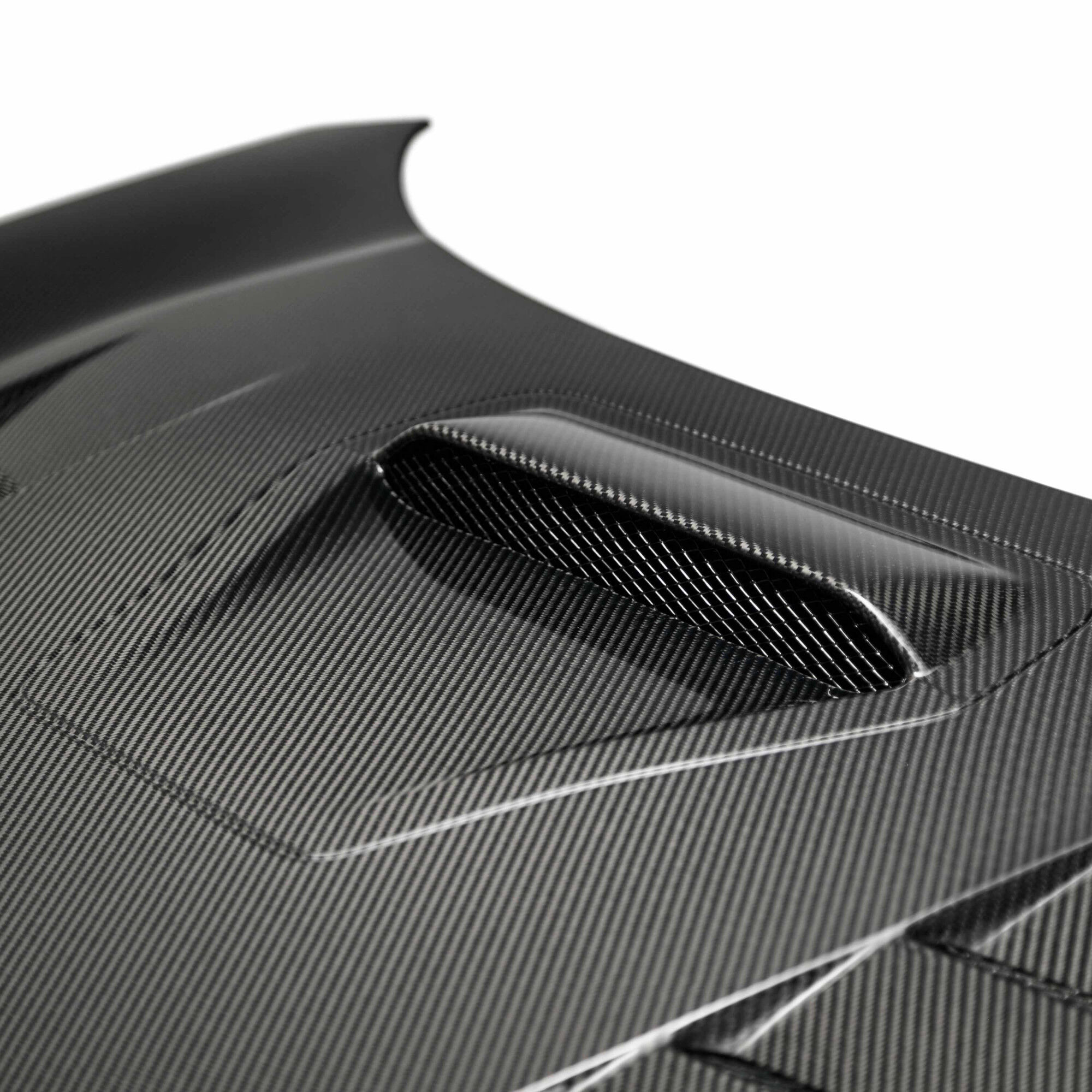 2017-2021 Honda Civic Type-R TS Style Carbon Fiber Hood by Seibon