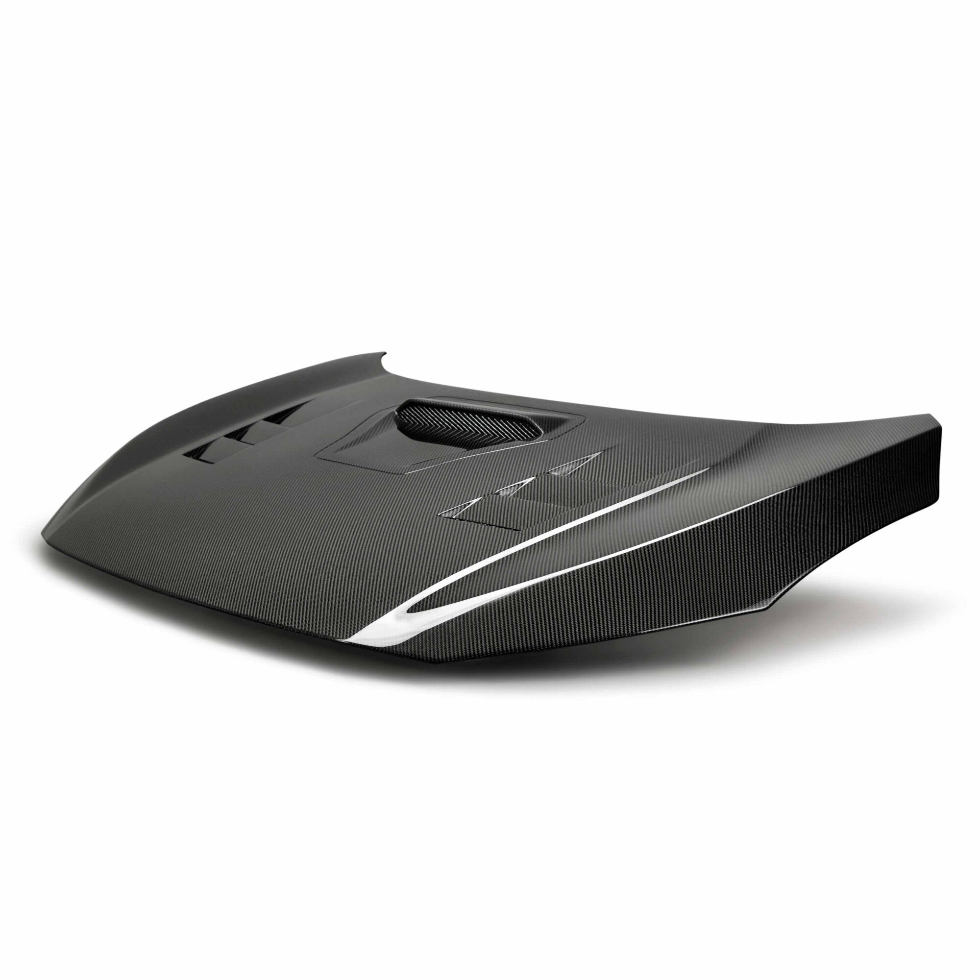 2017-2021 Honda Civic Type-R TS Style Carbon Fiber Hood by Seibon