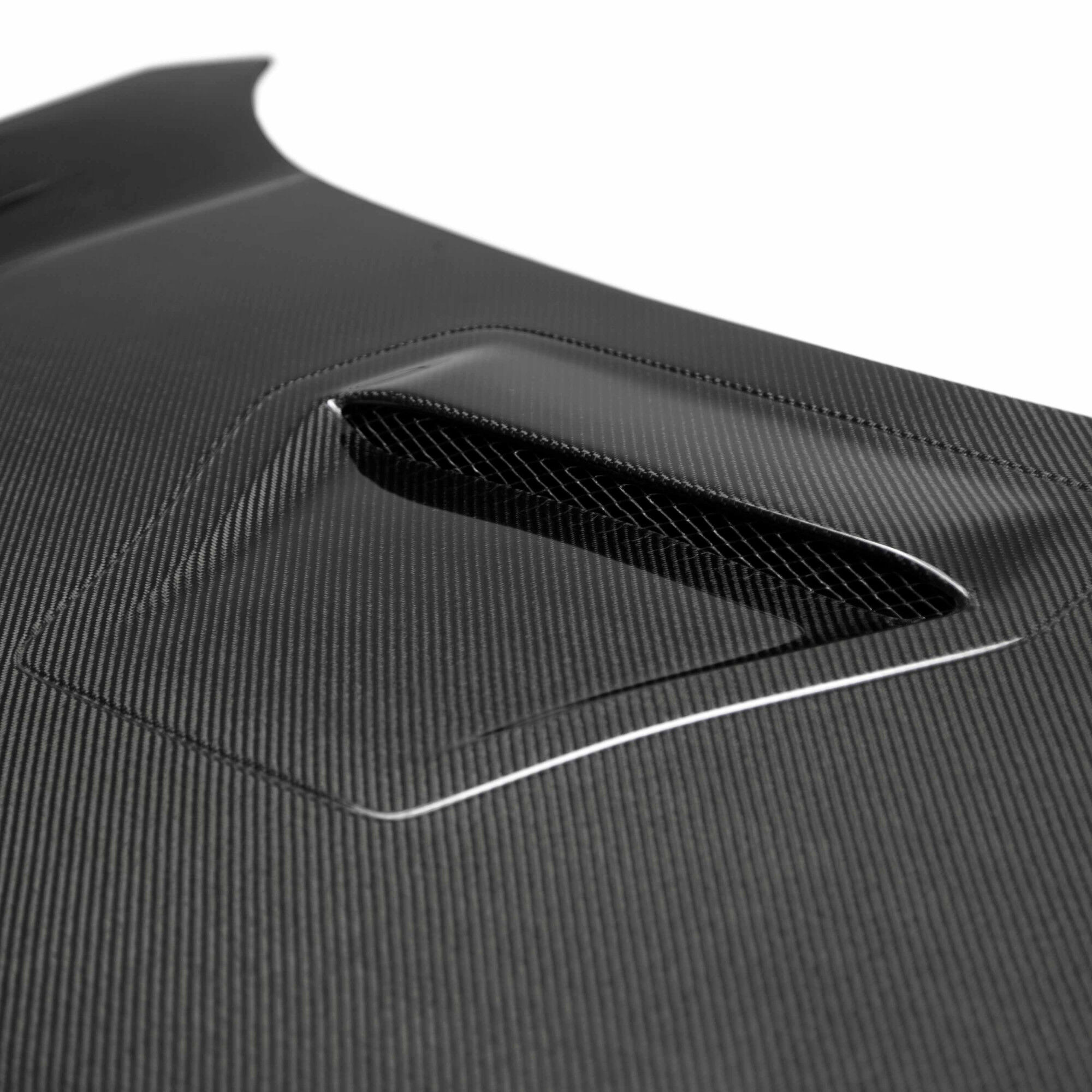 2017-2021 Honda Civic Type-R TSII Style Carbon Fiber Hood by Seibon