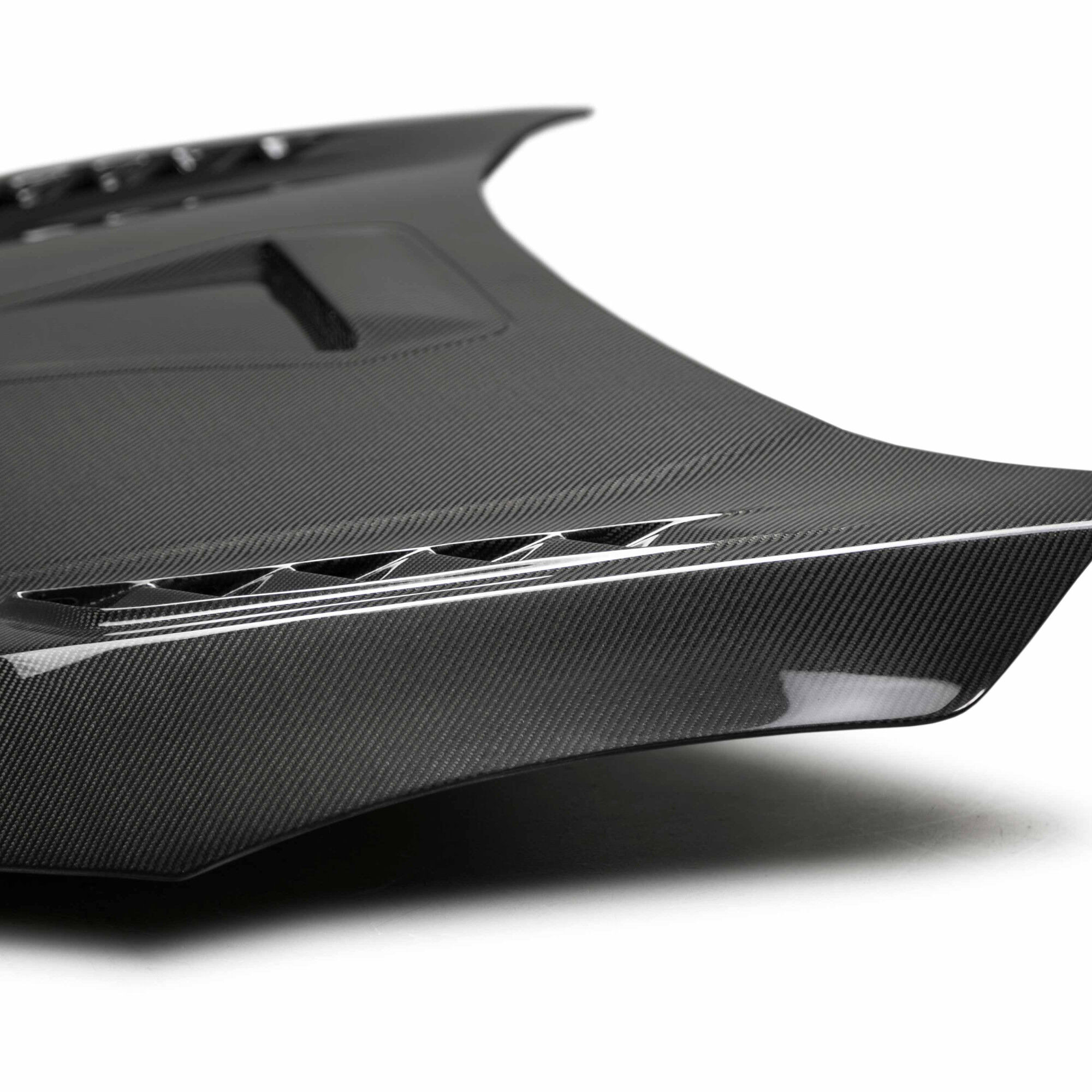 2017-2021 Honda Civic Type-R TSII Style Carbon Fiber Hood by Seibon