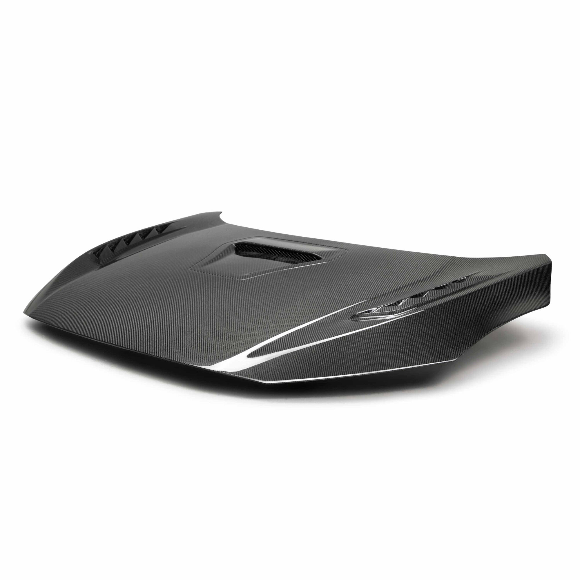 2017-2021 Honda Civic Type-R TSII Style Carbon Fiber Hood by Seibon