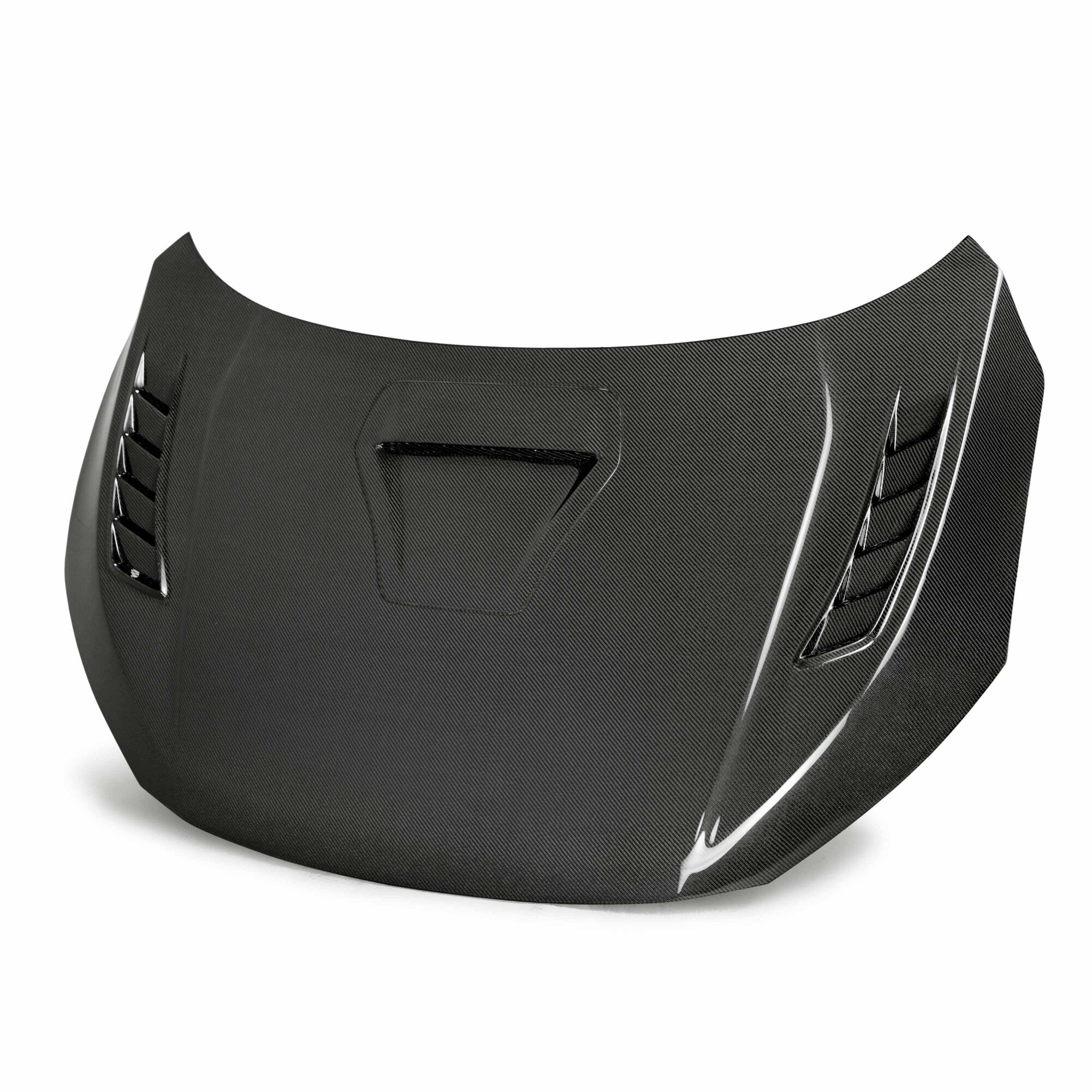 2017-2021 Honda Civic Type-R TSII Style Carbon Fiber Hood by Seibon - HD17HDCVR-TSII