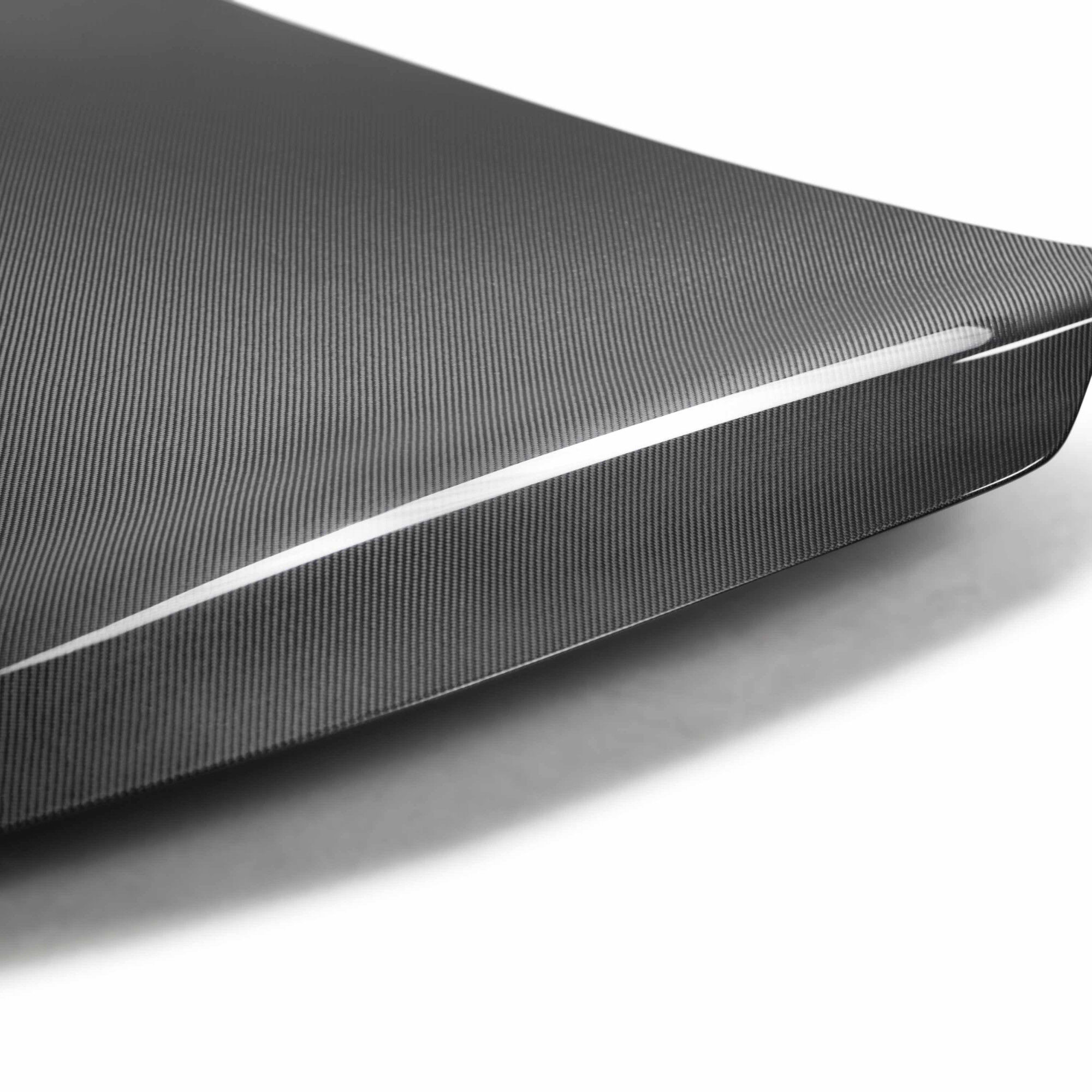 2017-2022 Infiniti Q60 OE Style Carbon Fiber Hood by Seibon
