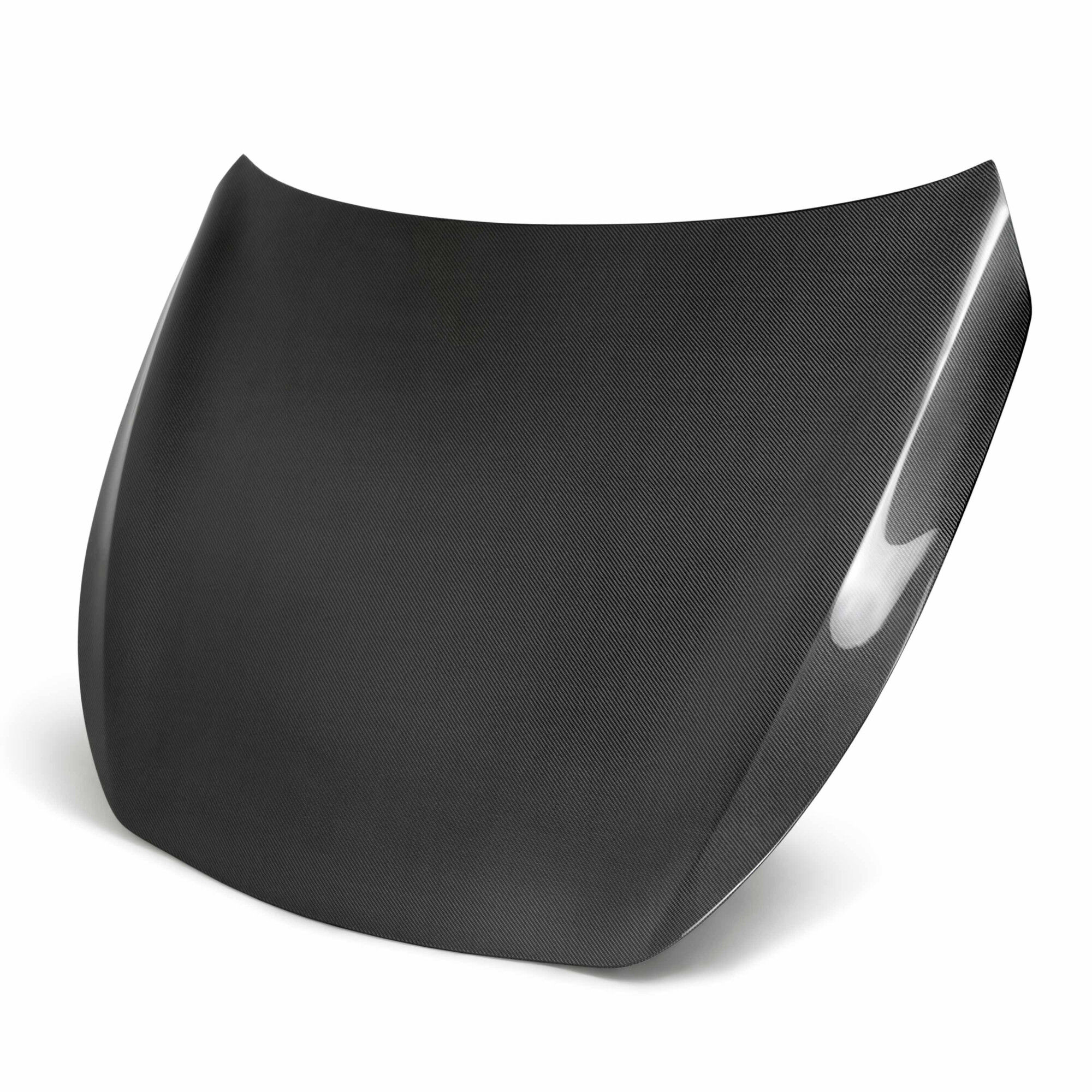 2017-2022 Infiniti Q60 OE Style Carbon Fiber Hood by Seibon - HD17INFQ60-OE