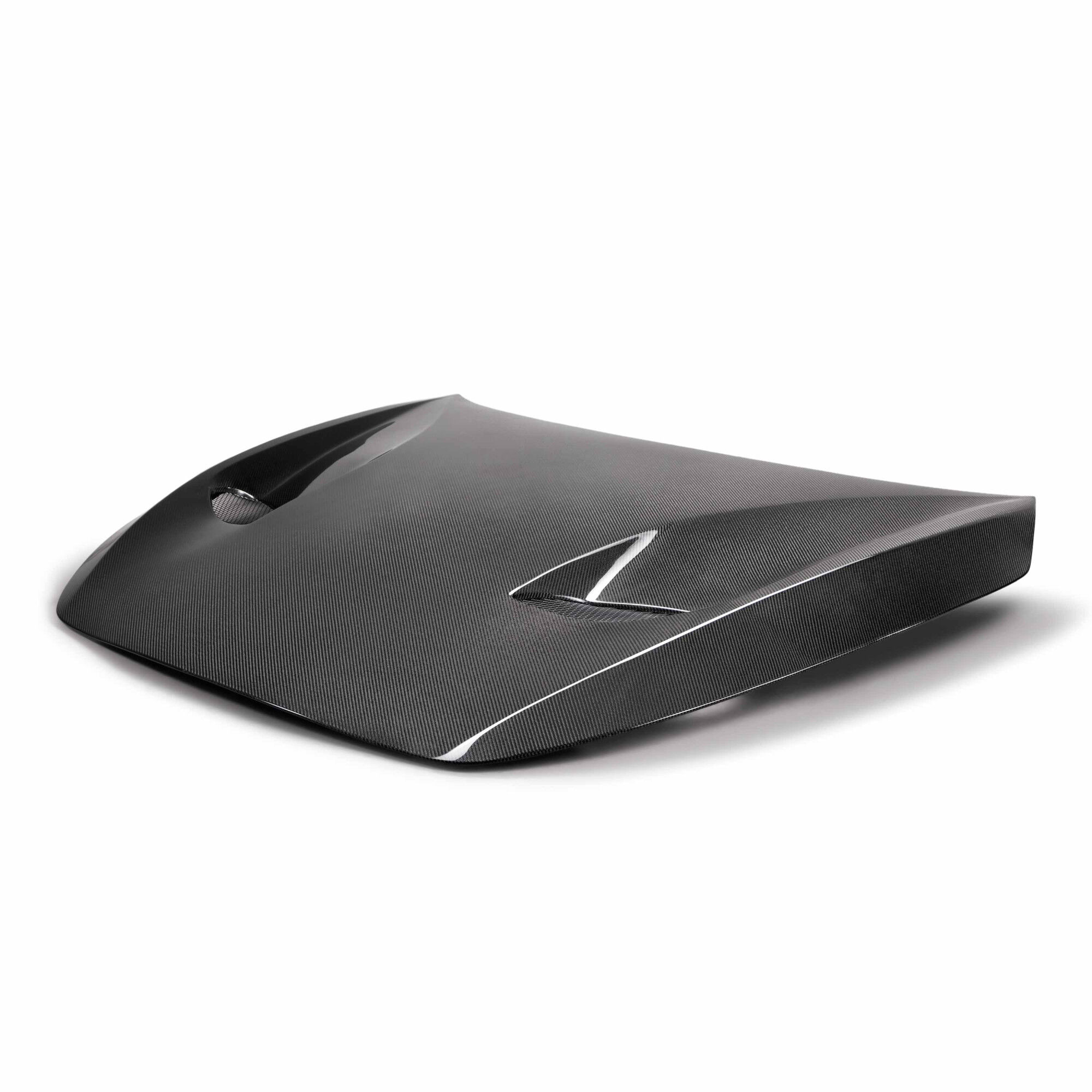 2017-2022 Infiniti Q60 TSII Style Carbon Fiber Hood by Seibon
