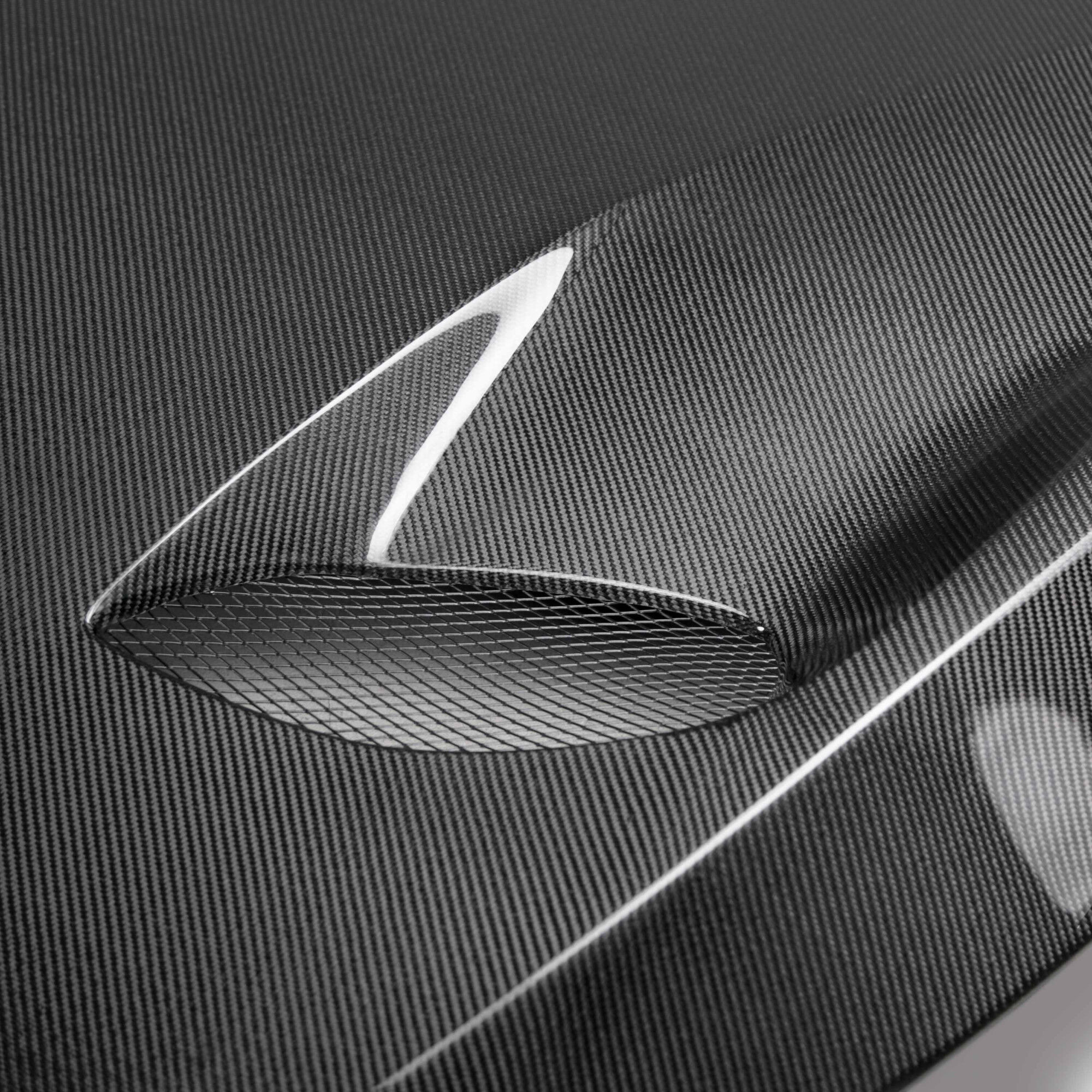 2017-2022 Infiniti Q60 TSII Style Carbon Fiber Hood by Seibon