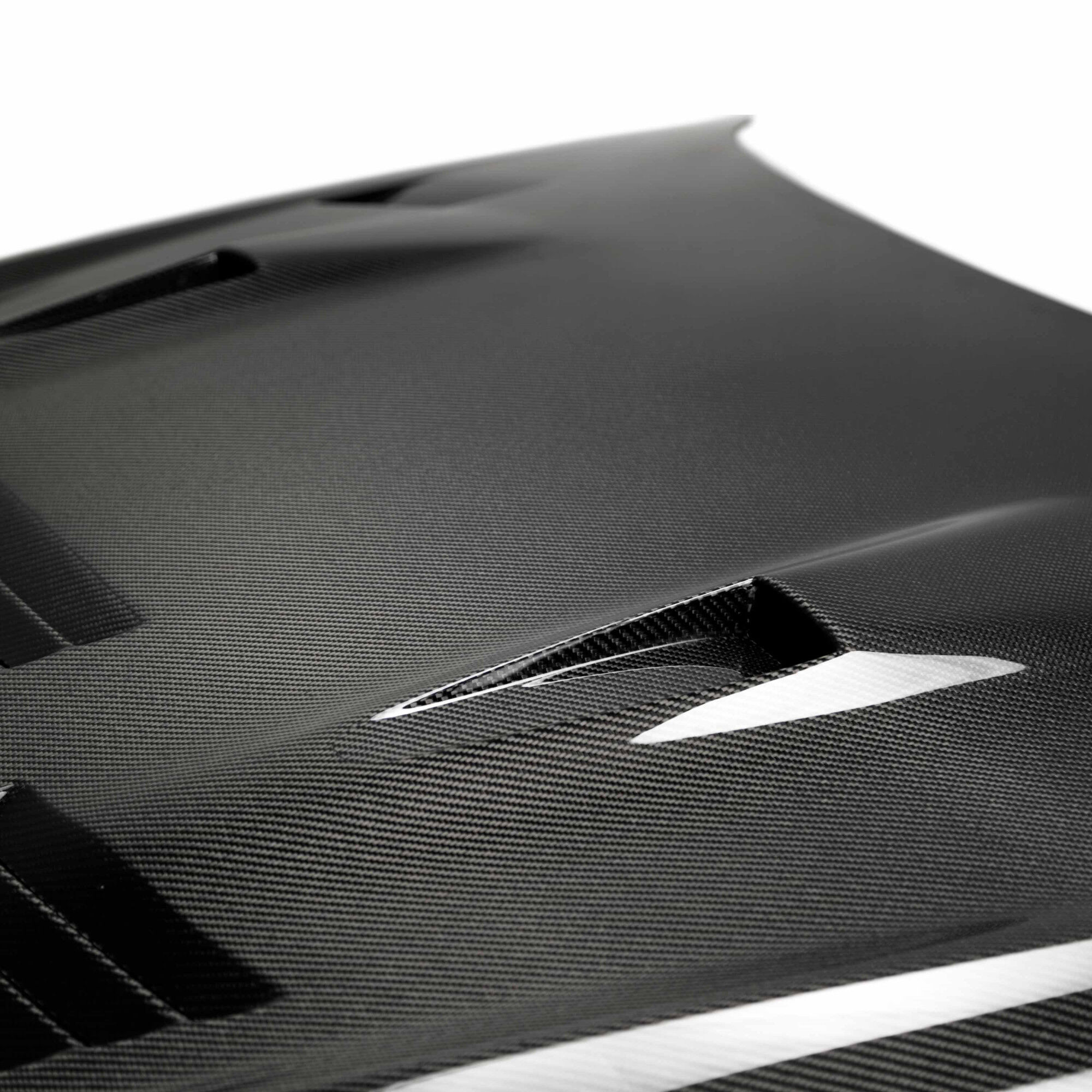 2017-2022 Nissan GTR GTII Style Carbon Fiber Hood by Seibon