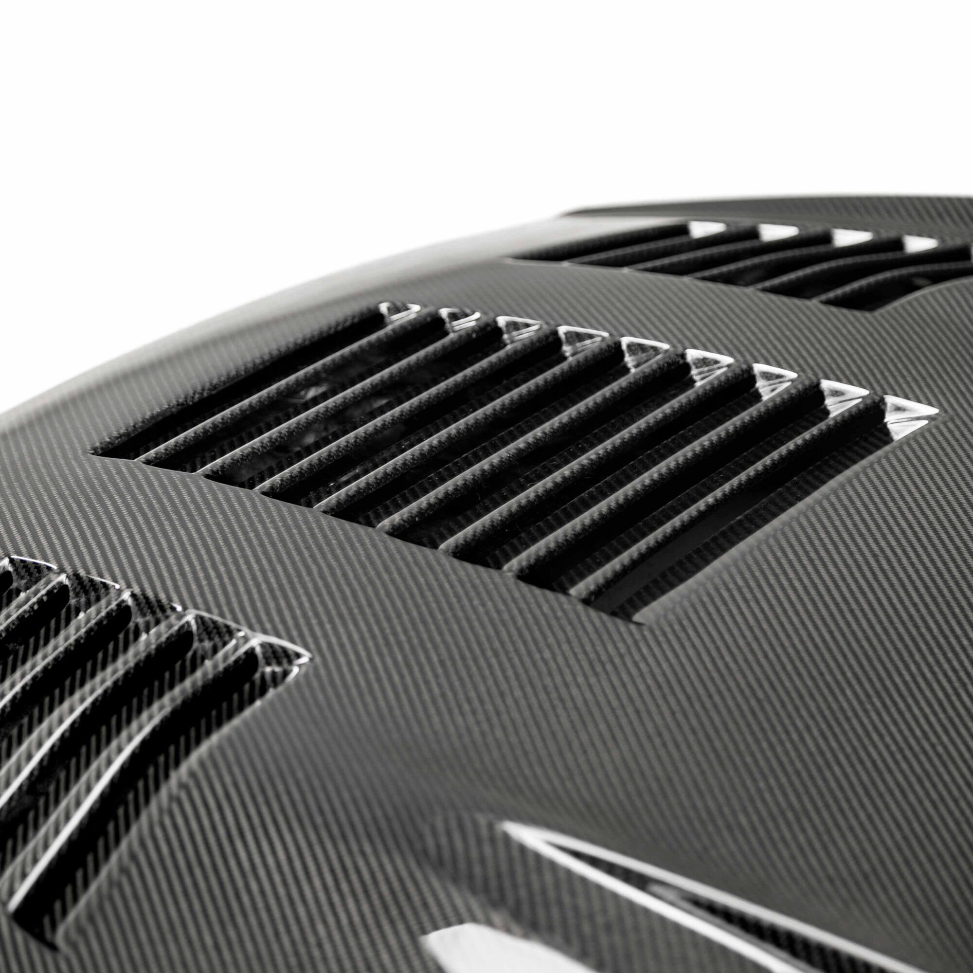 2017-2022 Nissan GTR GTII Style Carbon Fiber Hood by Seibon