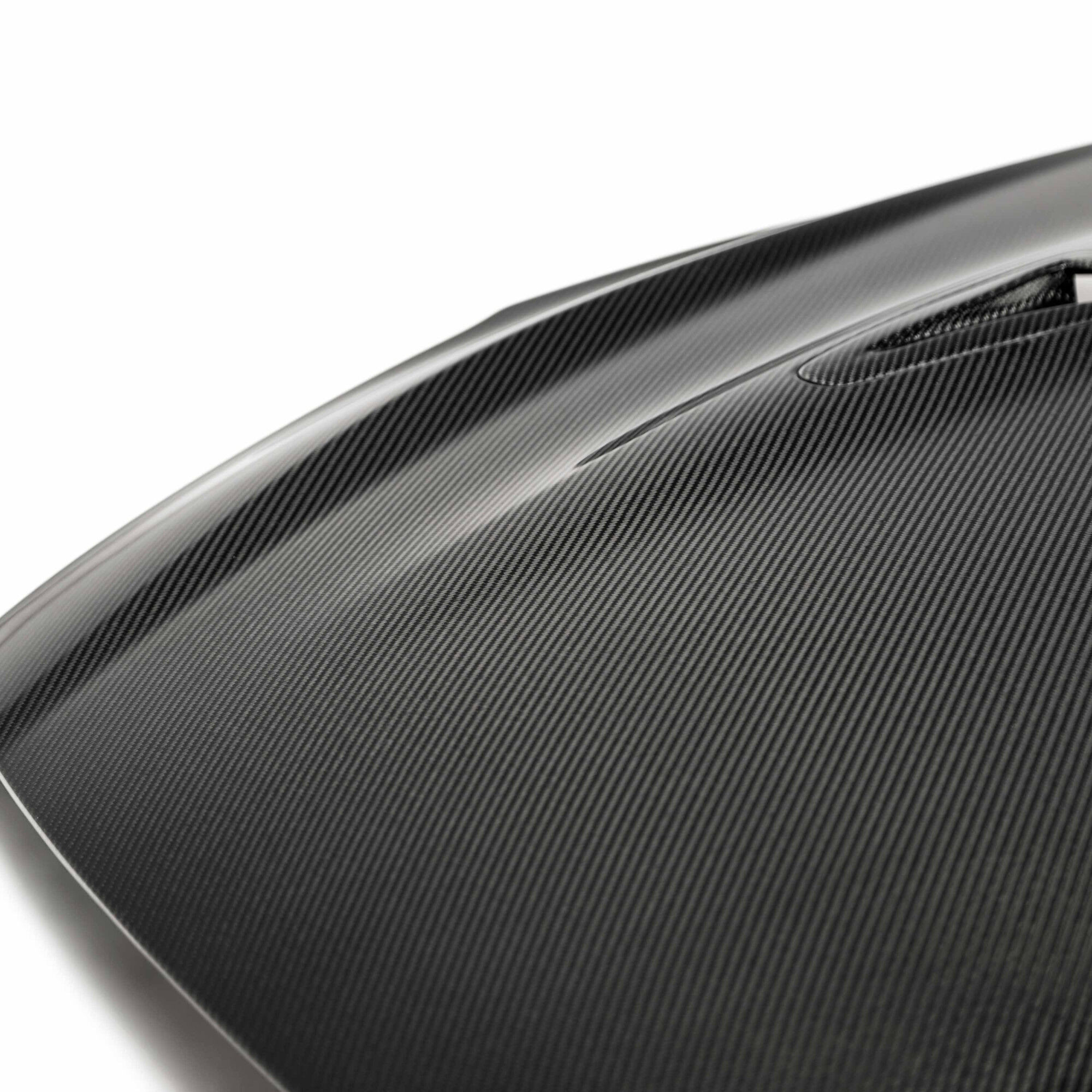 2017-2022 Nissan GTR OEM Style Carbon Fiber Hood by Seibon