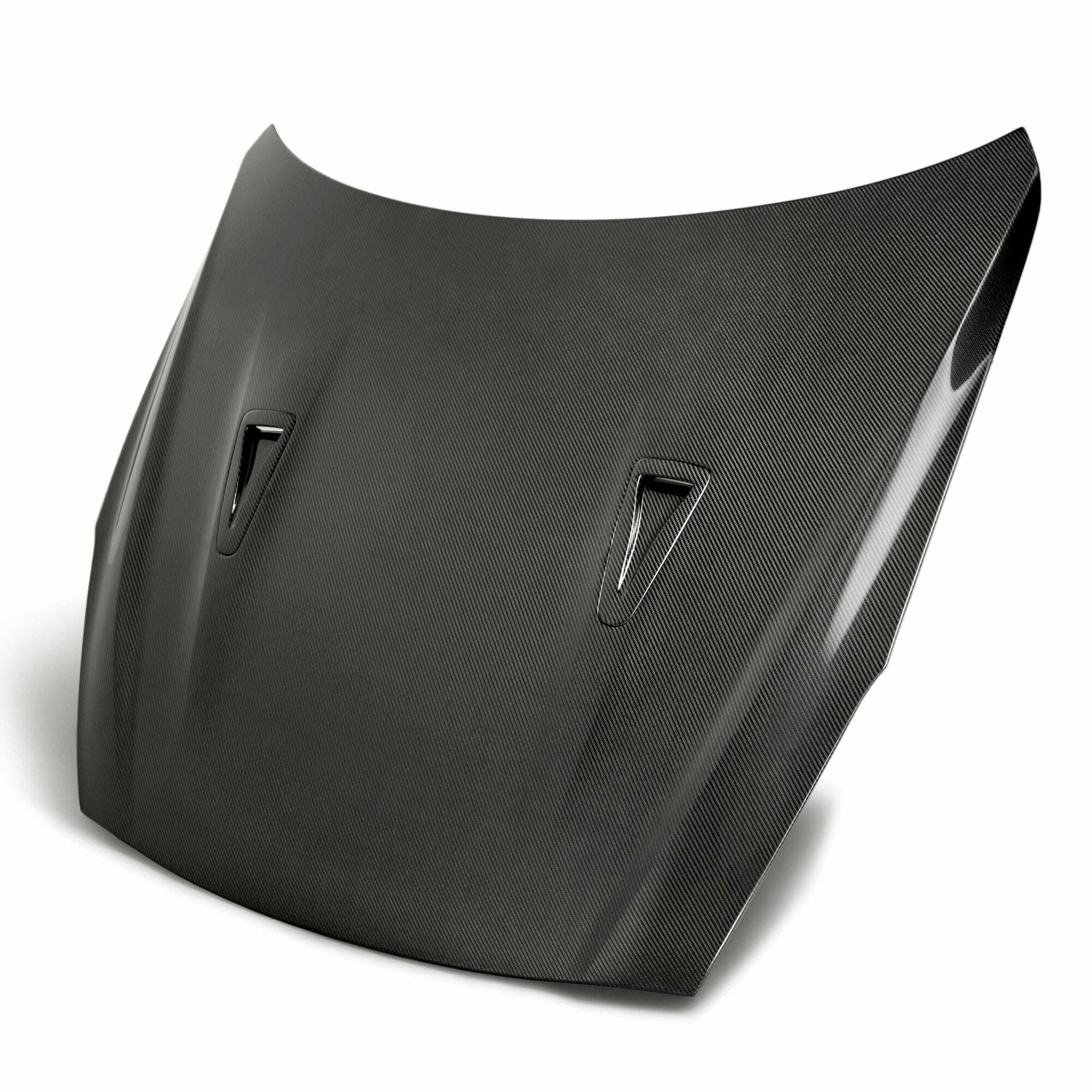 2017-2022 Nissan GTR OEM Style Carbon Fiber Hood by Seibon - HD17NSGTR-OE